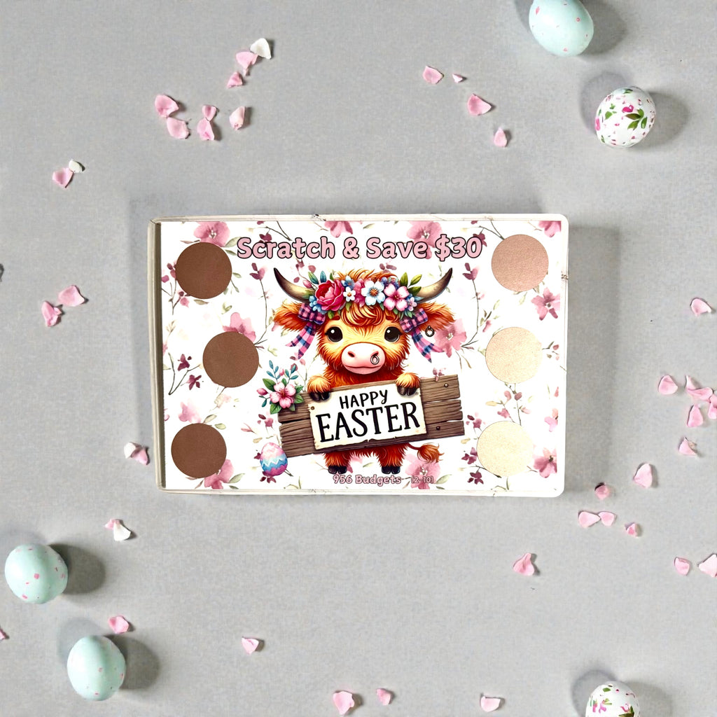 Easter Savings Challenge