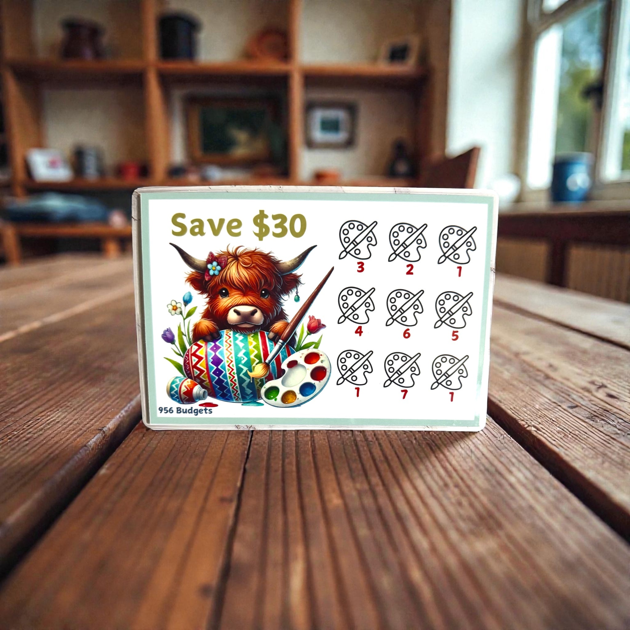 Easter Savings Challenge