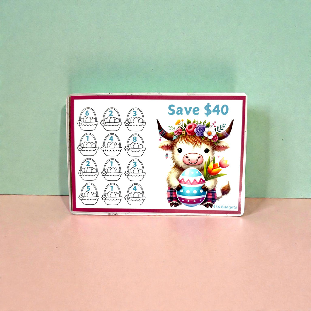 Easter Savings Challenge