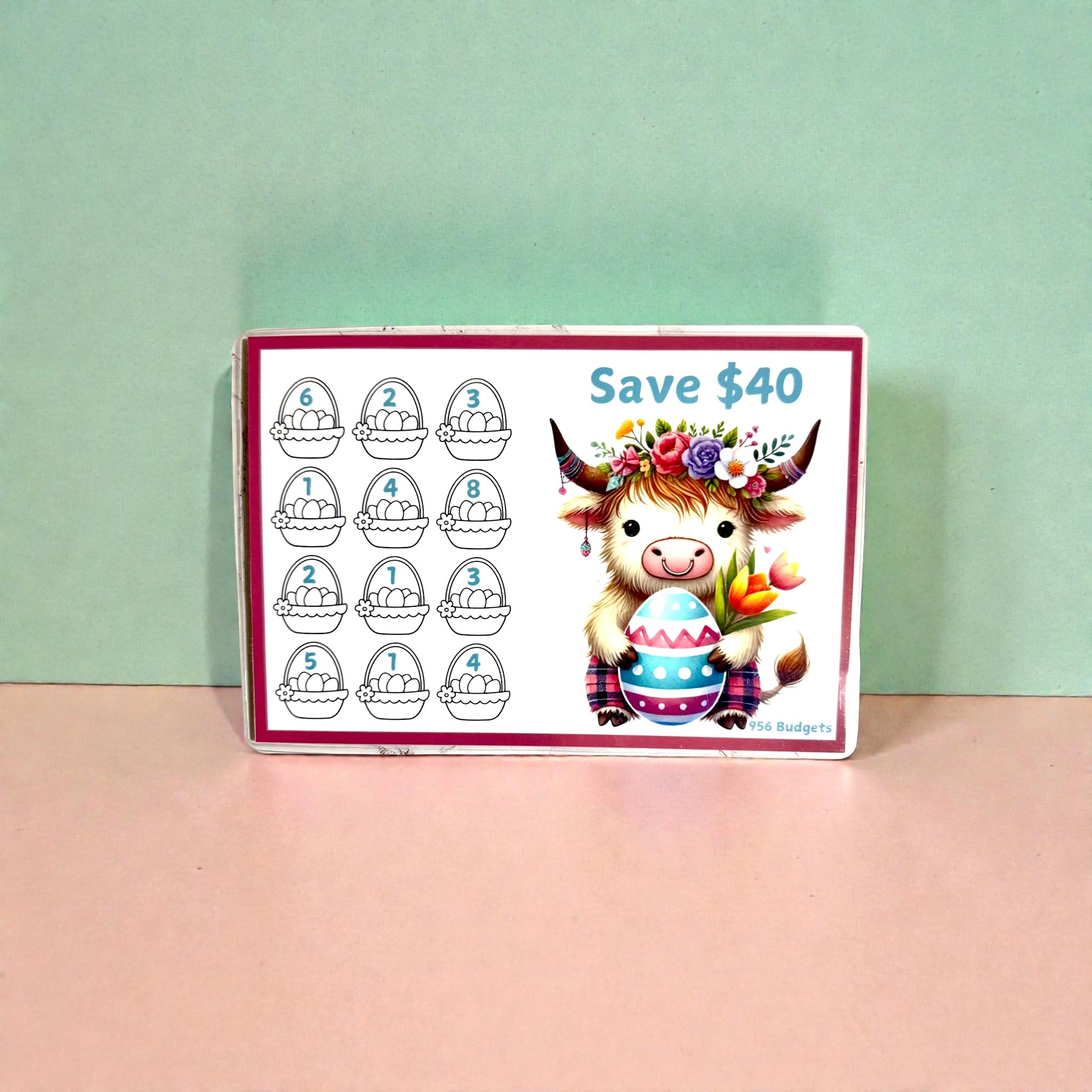 Easter Savings Challenge