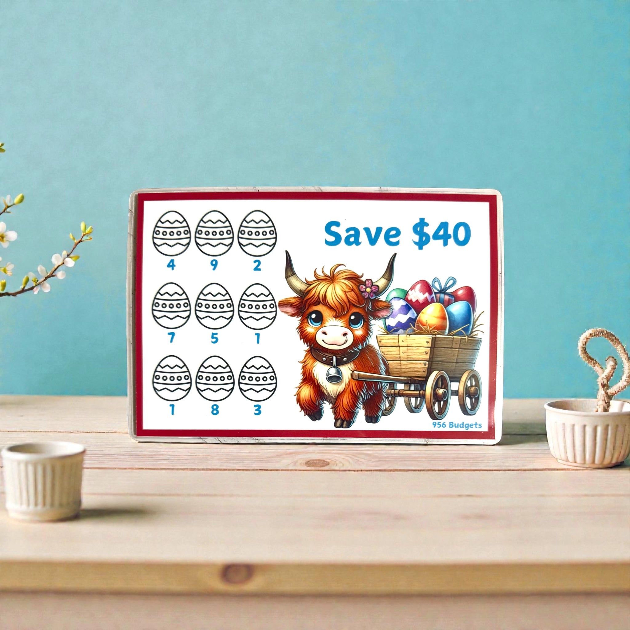 Easter Savings Challenge