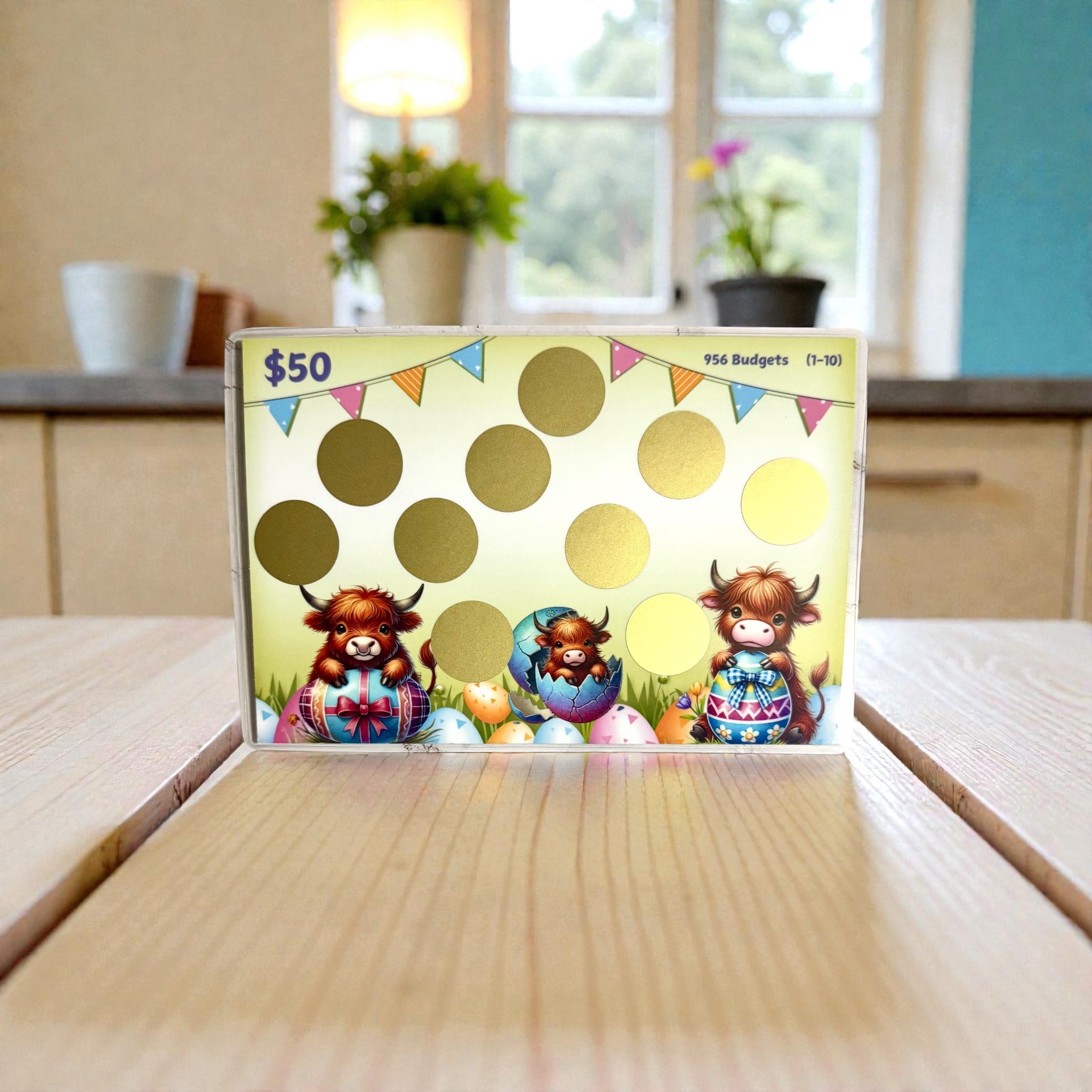 Easter Savings Challenge