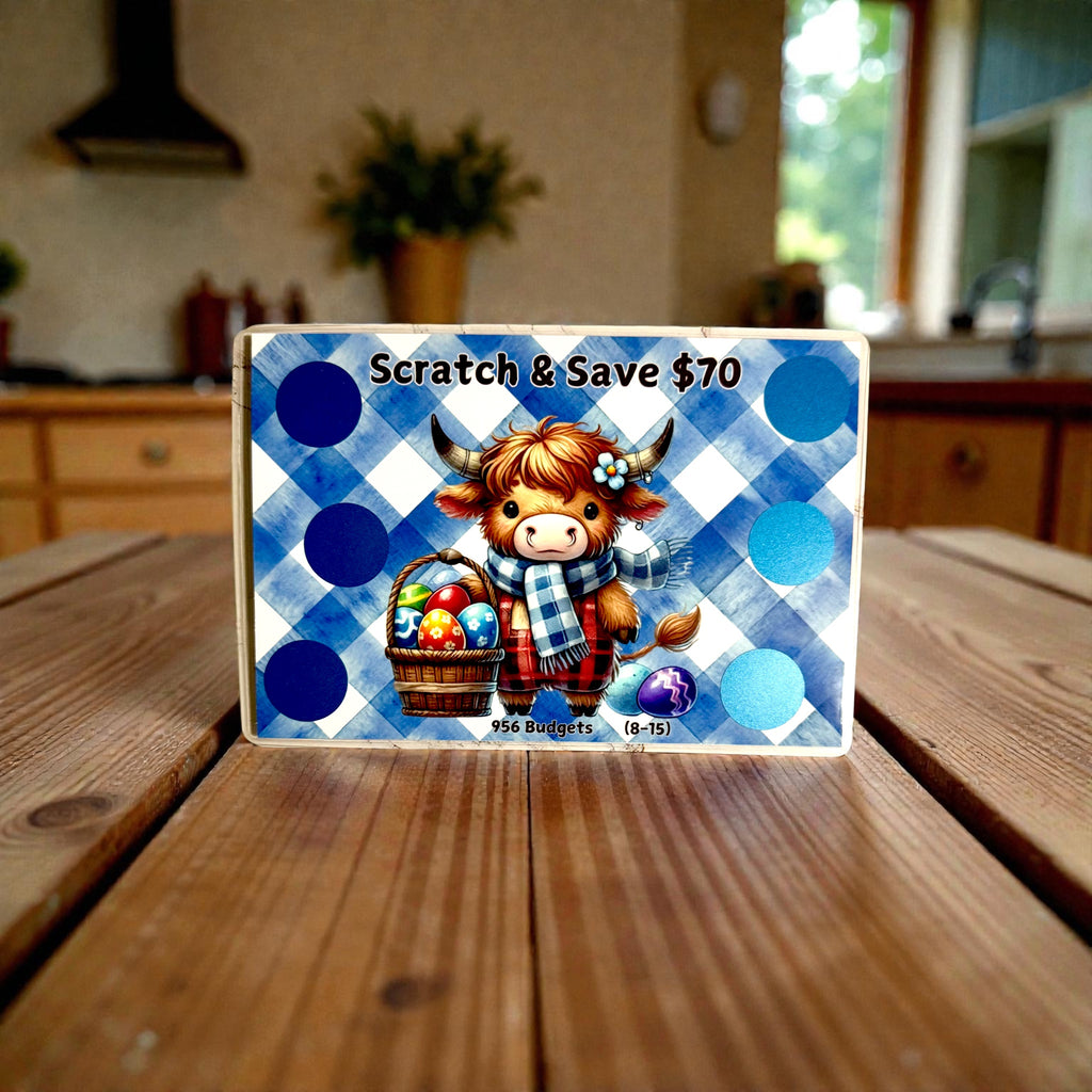 Easter Savings Challenge