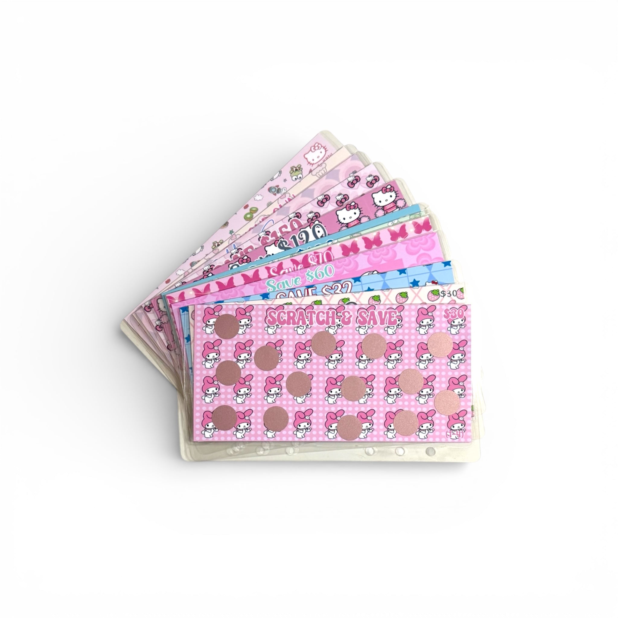 Kitty Savings Challenge