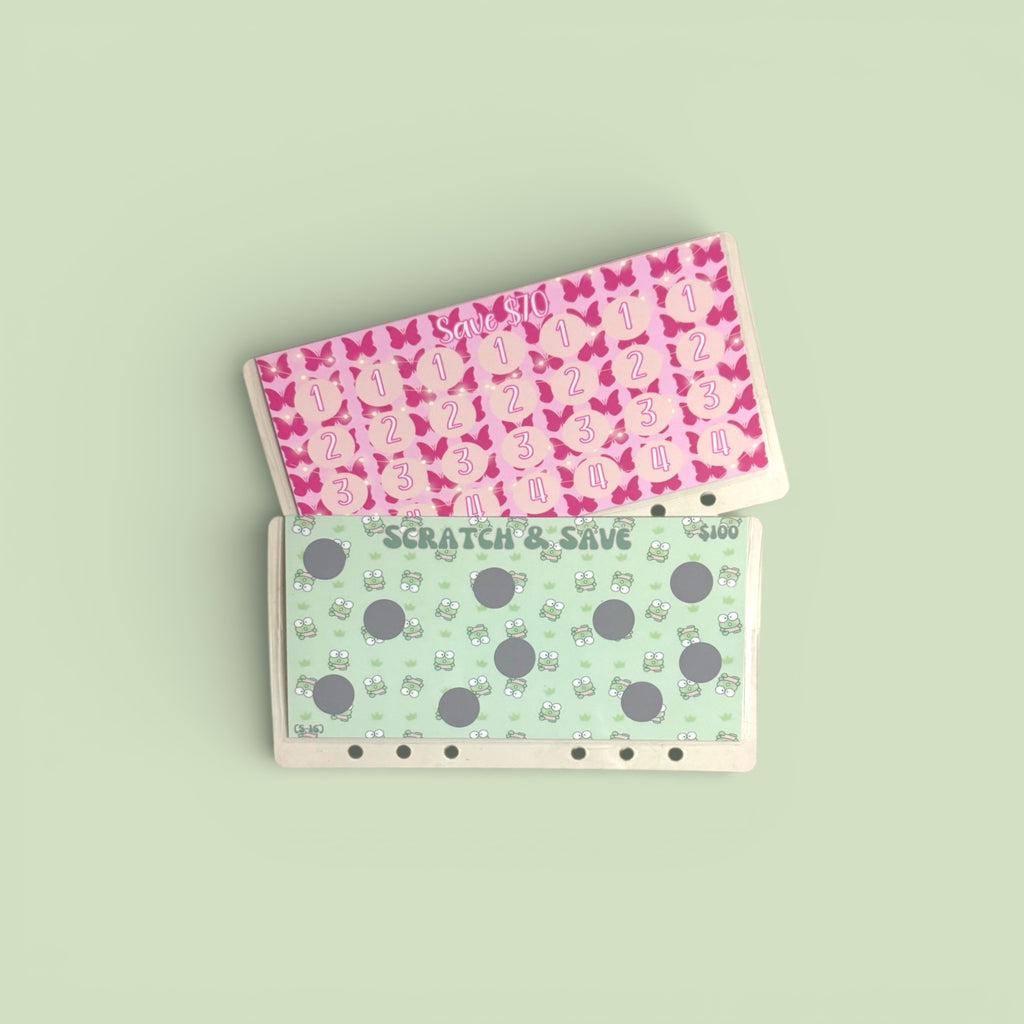 Kitty Savings Challenge