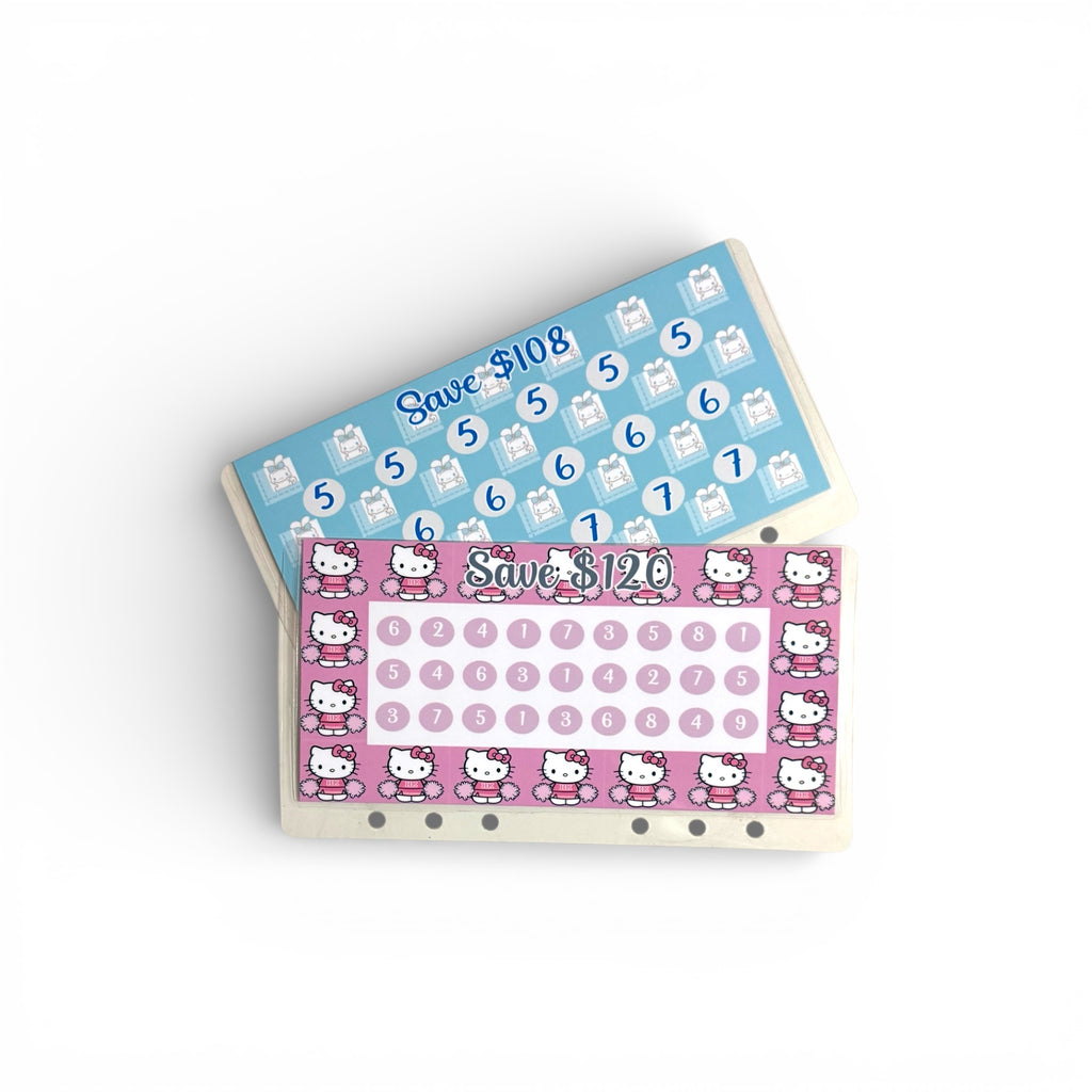 Kitty Savings Challenge