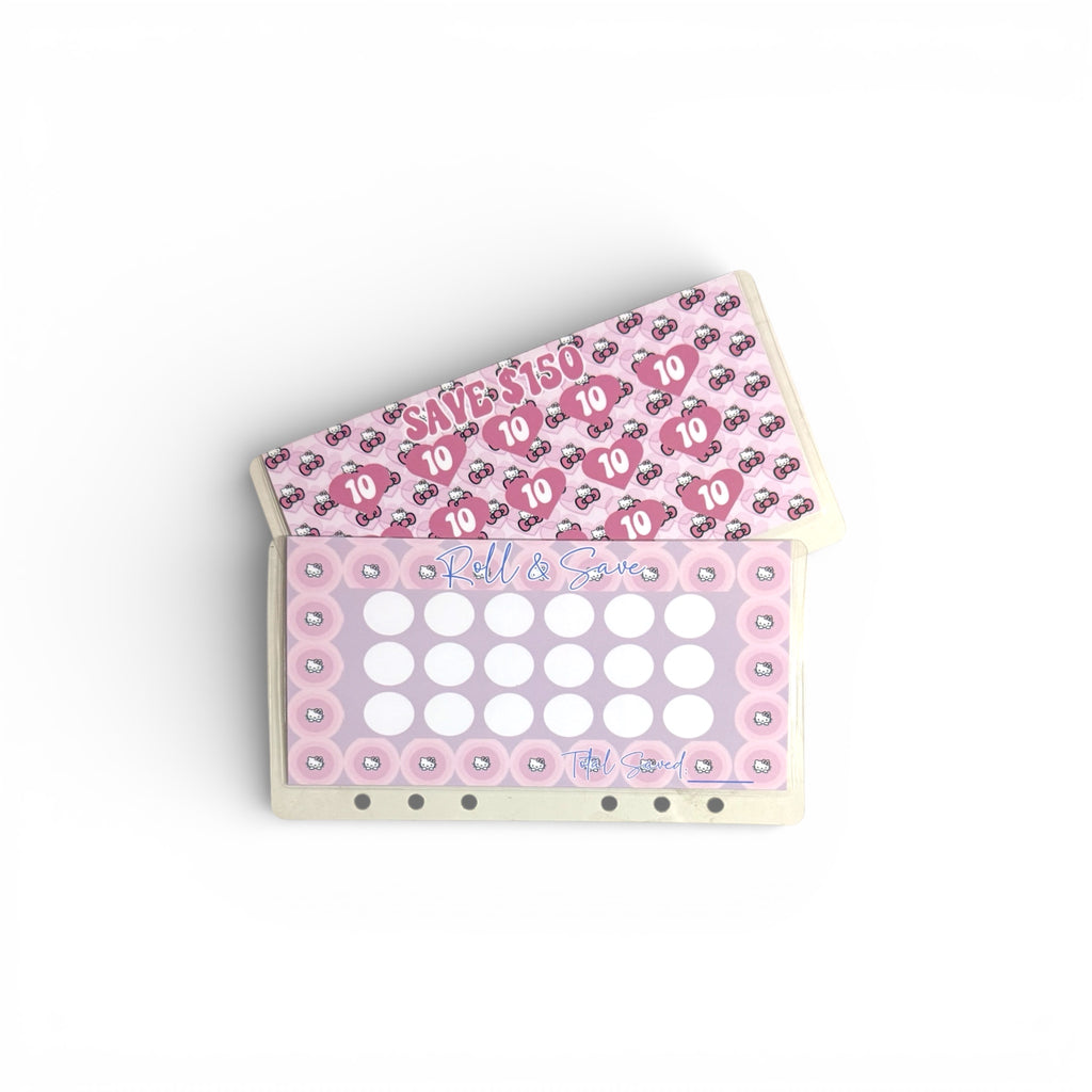 Kitty Savings Challenge