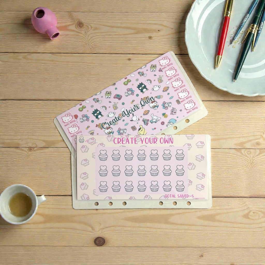 Kitty Savings Challenge