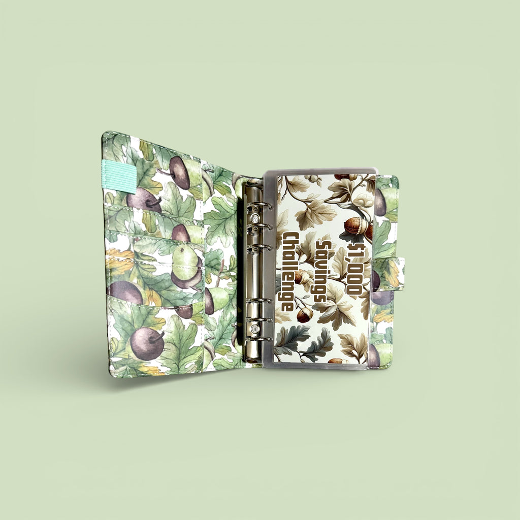 Fall Savings Challenge Binder