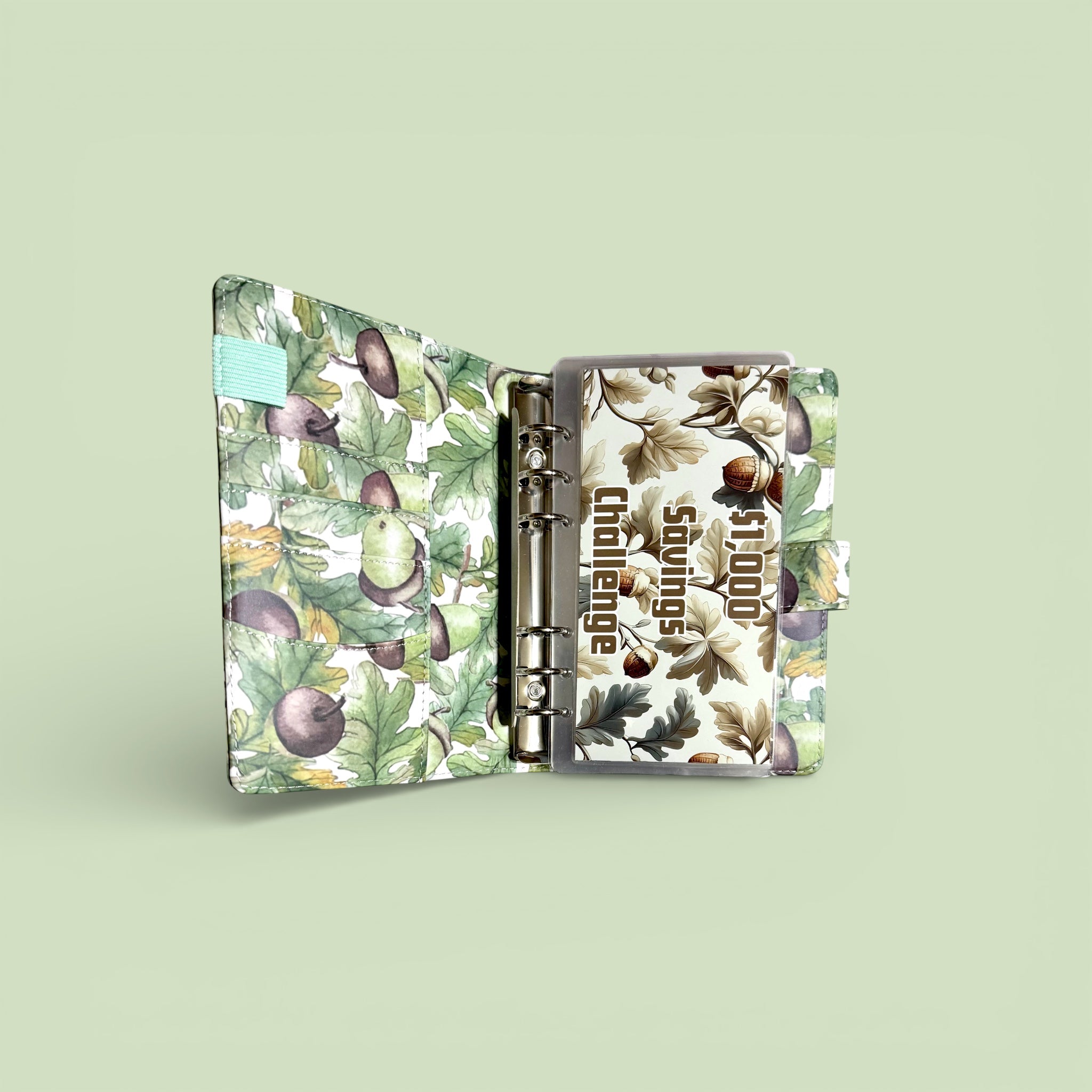 Fall Savings Challenge Binder