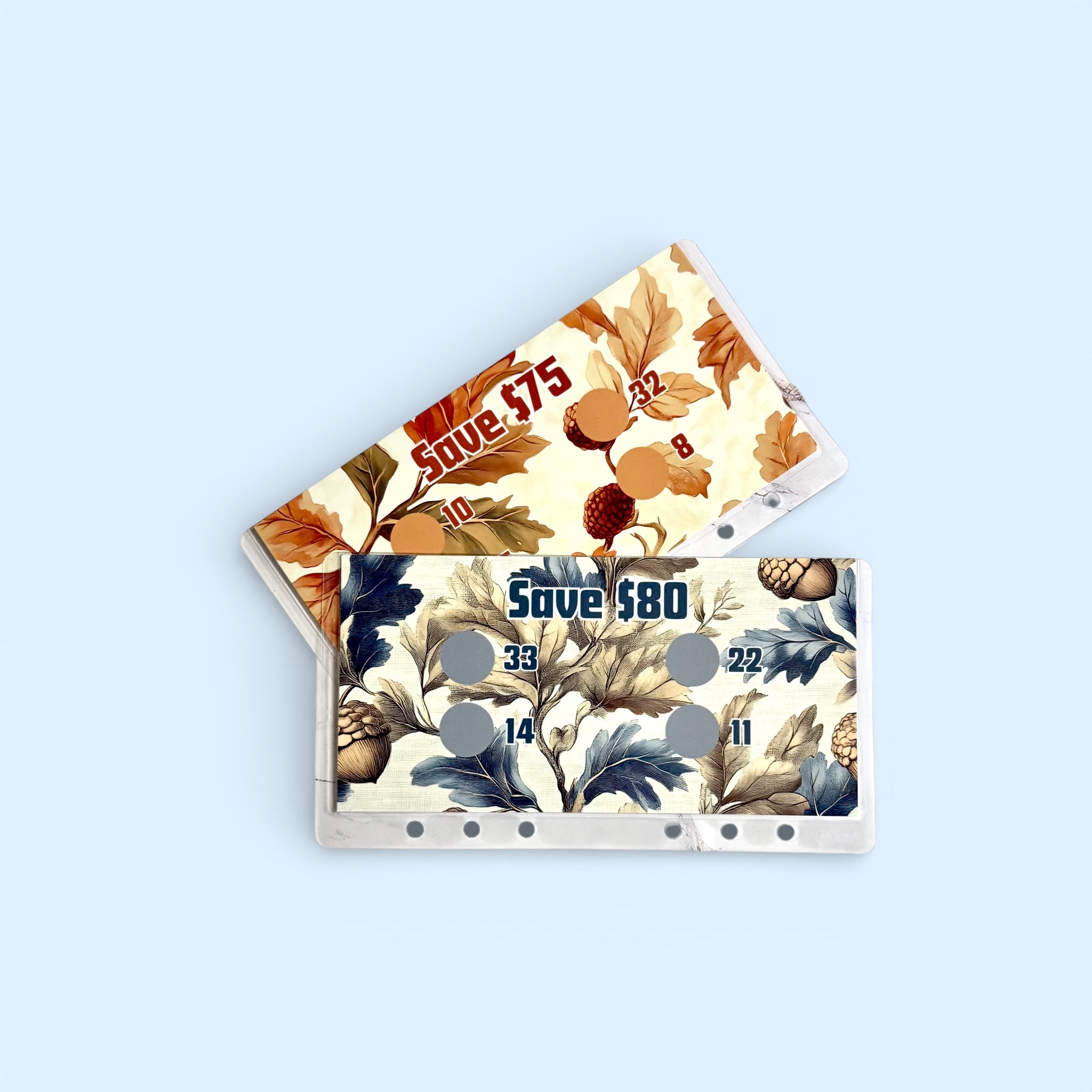 Fall Savings Challenge Binder