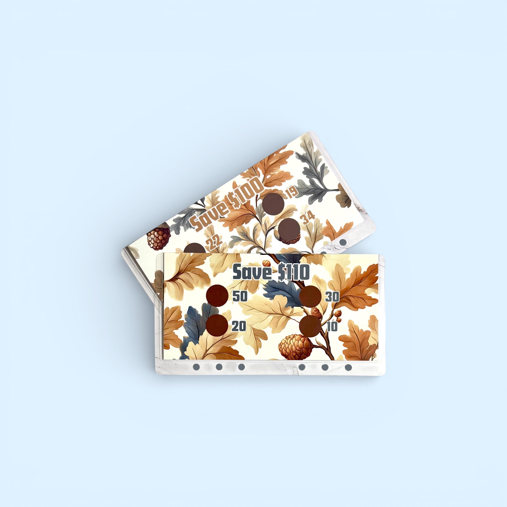 Fall Savings Challenge Binder