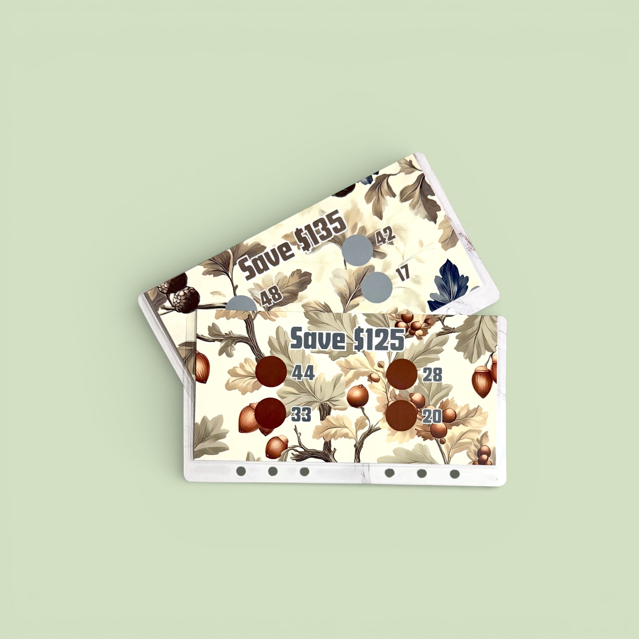 Fall Savings Challenge Binder