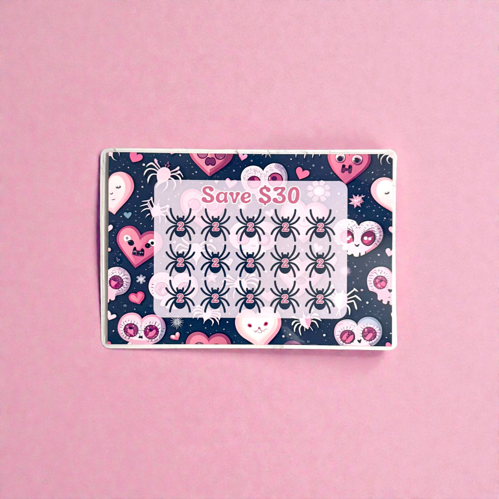 A5 Halloween Savings Challenge