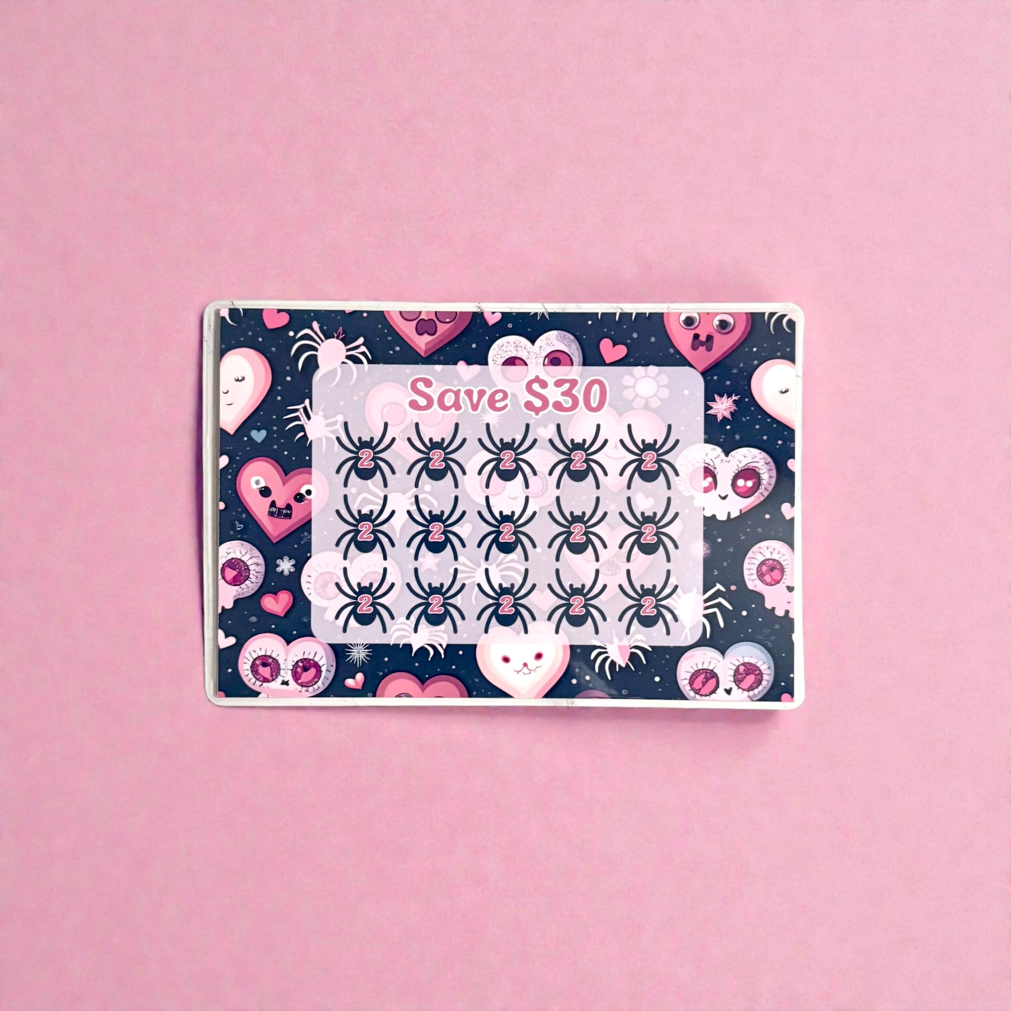 A5 Halloween Savings Challenge