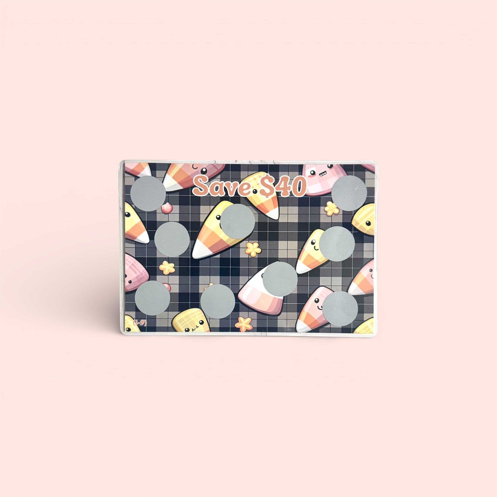 A5 Halloween Savings Challenge