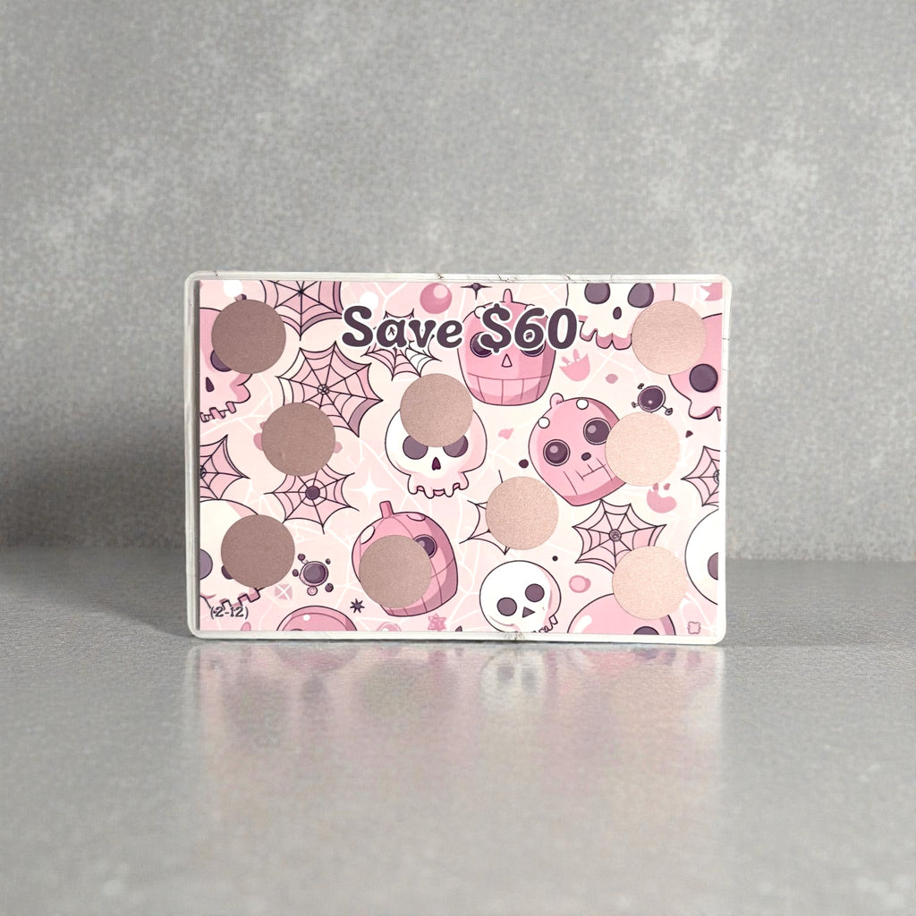 A5 Halloween Savings Challenge