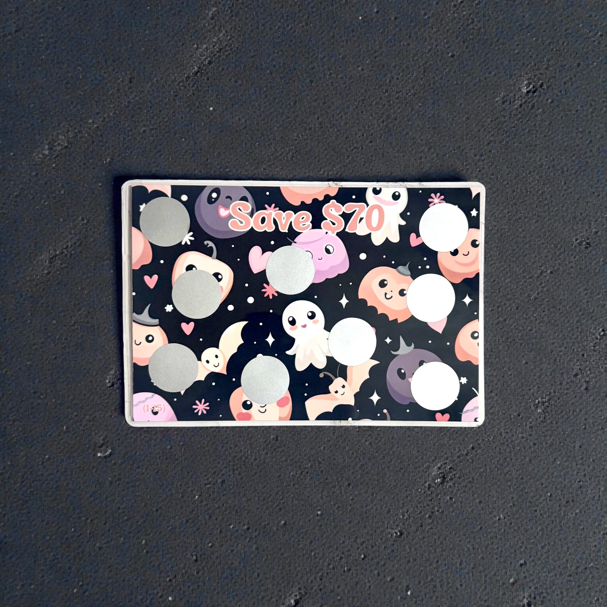 A5 Halloween Savings Challenge