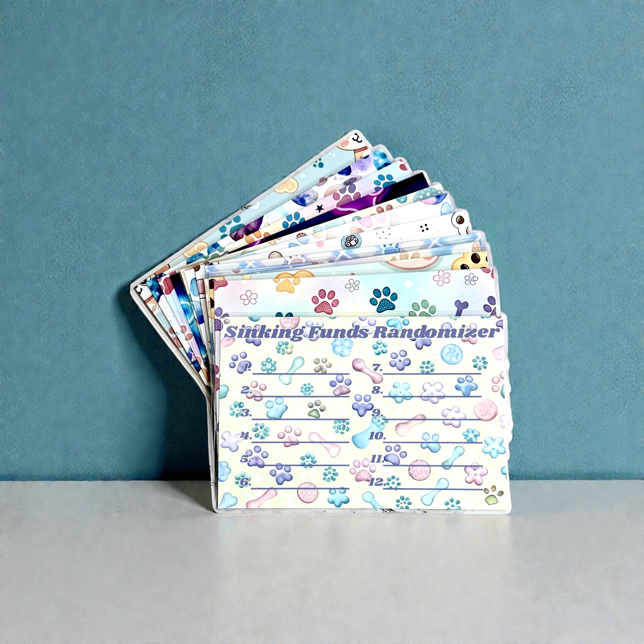 A5 Dog Randomizer-Set of 12 – The Crafty Home