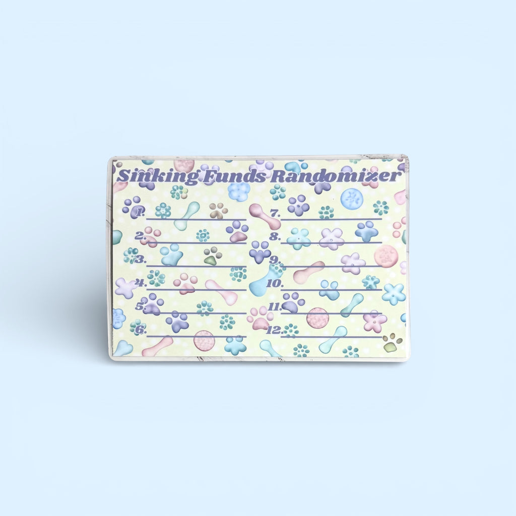Dog Randomizer A5 Dog Randomizer-Set of 12 – The Crafty Home