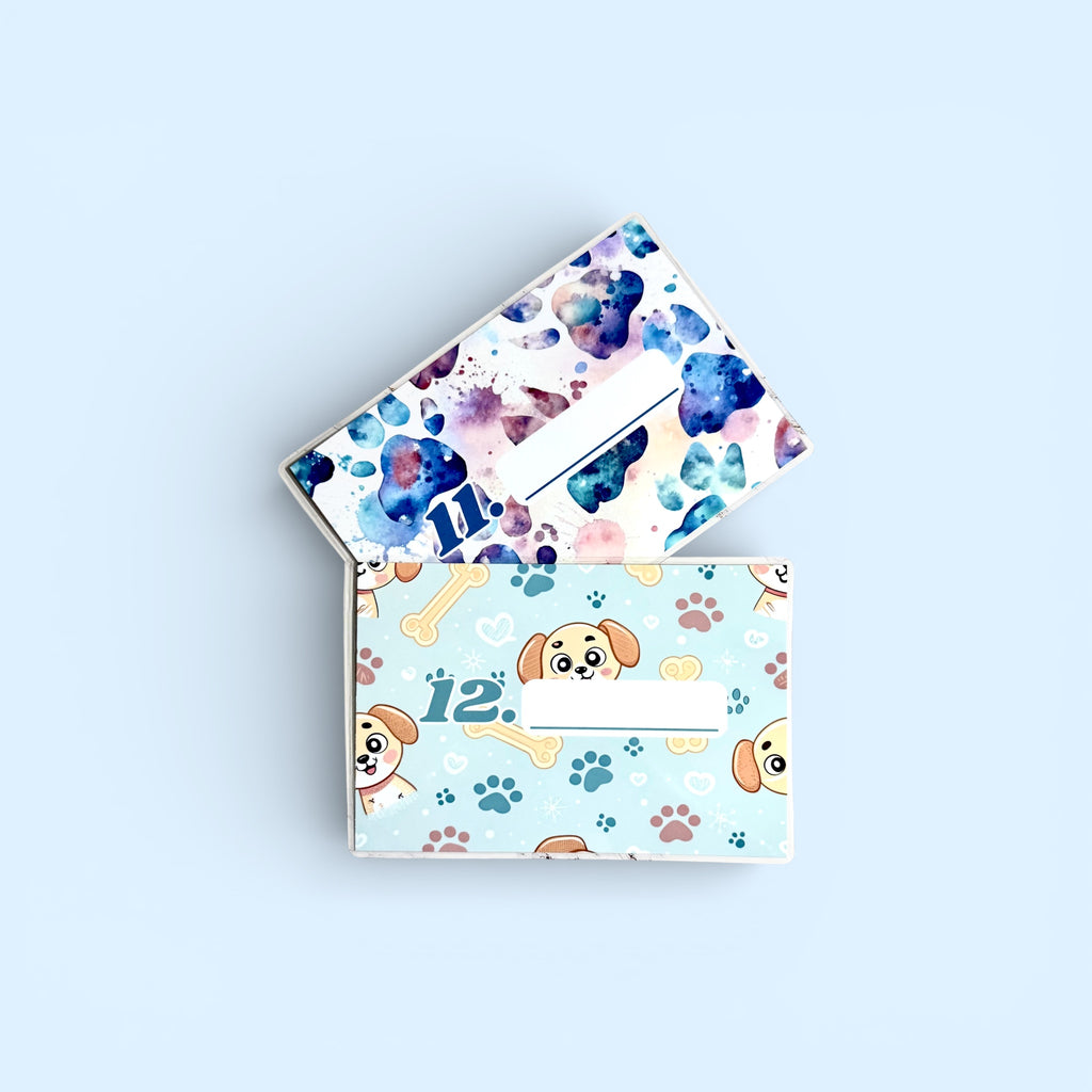 A5 Dog Randomizer-Set of 12