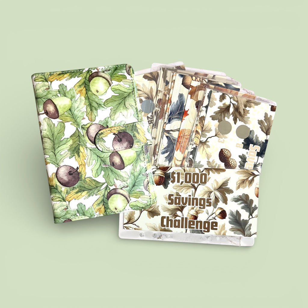 Fall Savings Challenge Binder