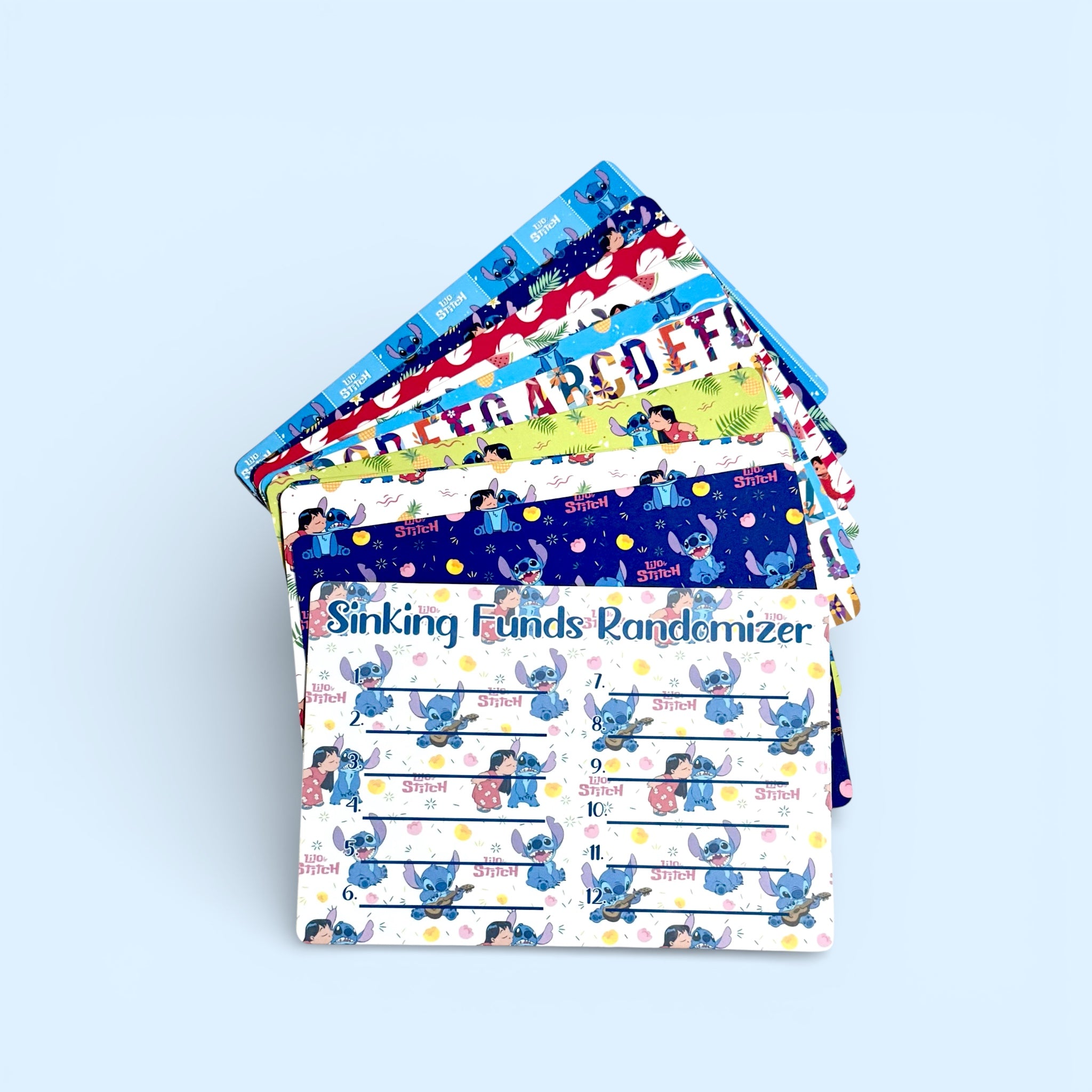 Sinking Funds Randomizer