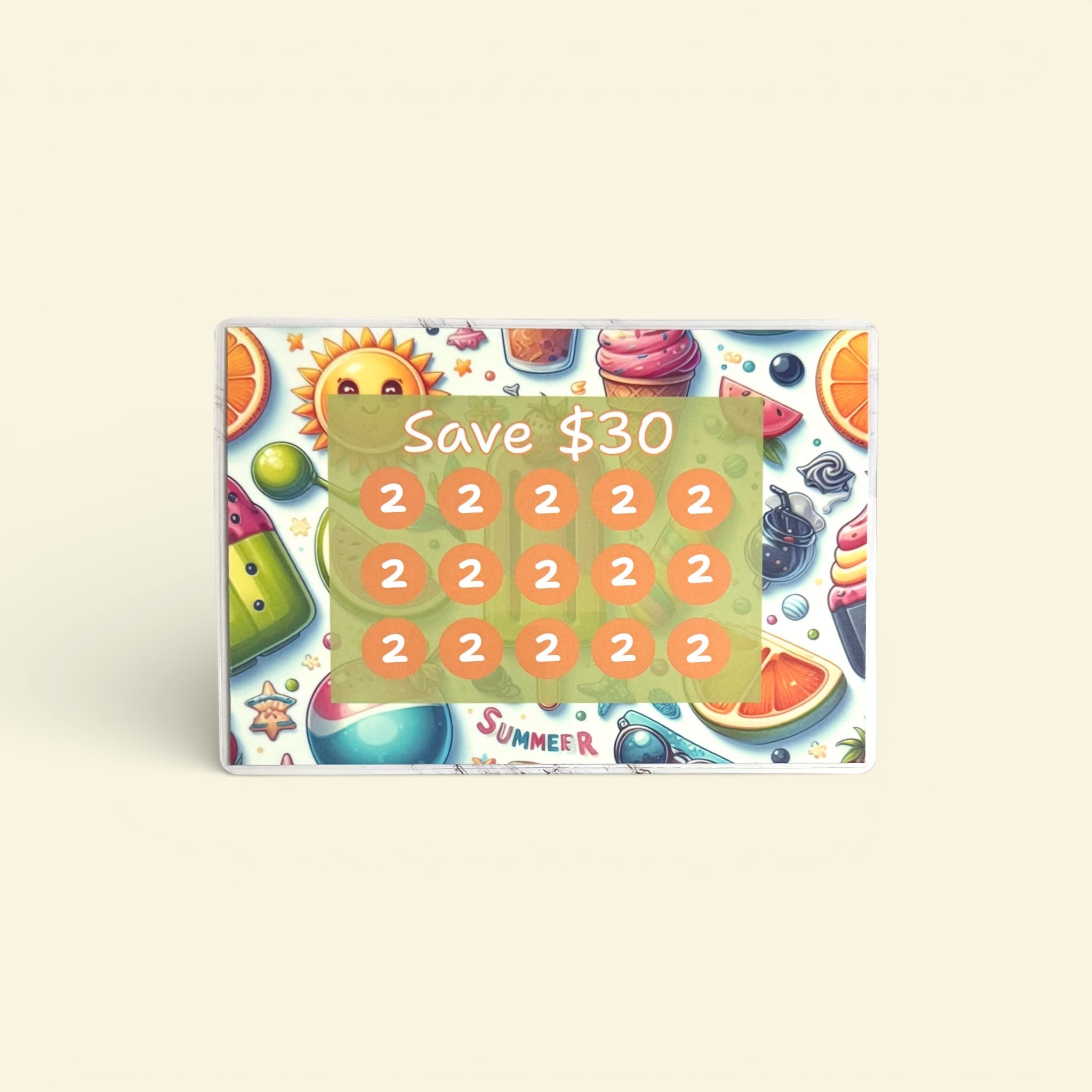 Summer Savings Challenge