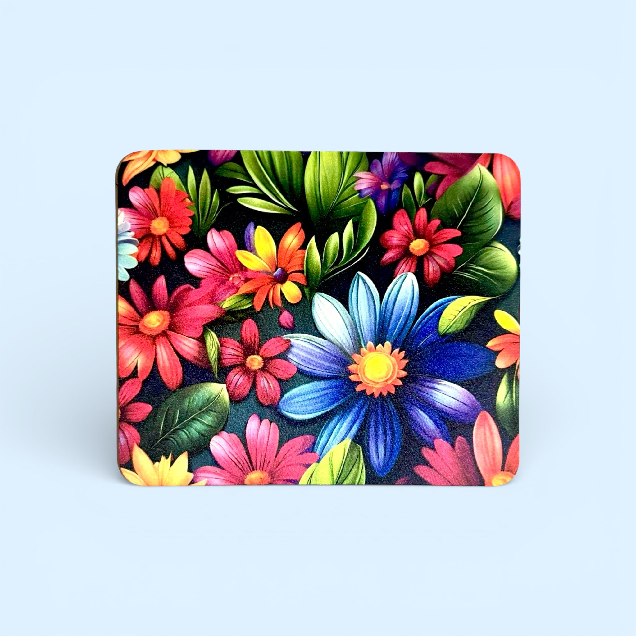 Floral Mouse Pad