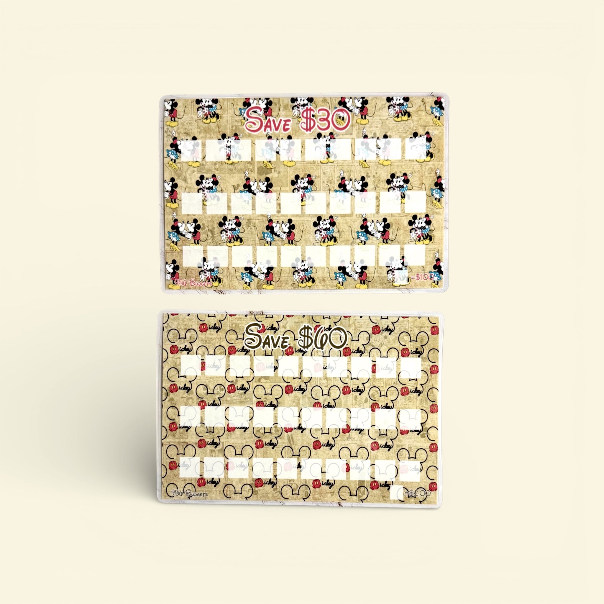 A5 Savings Challenge