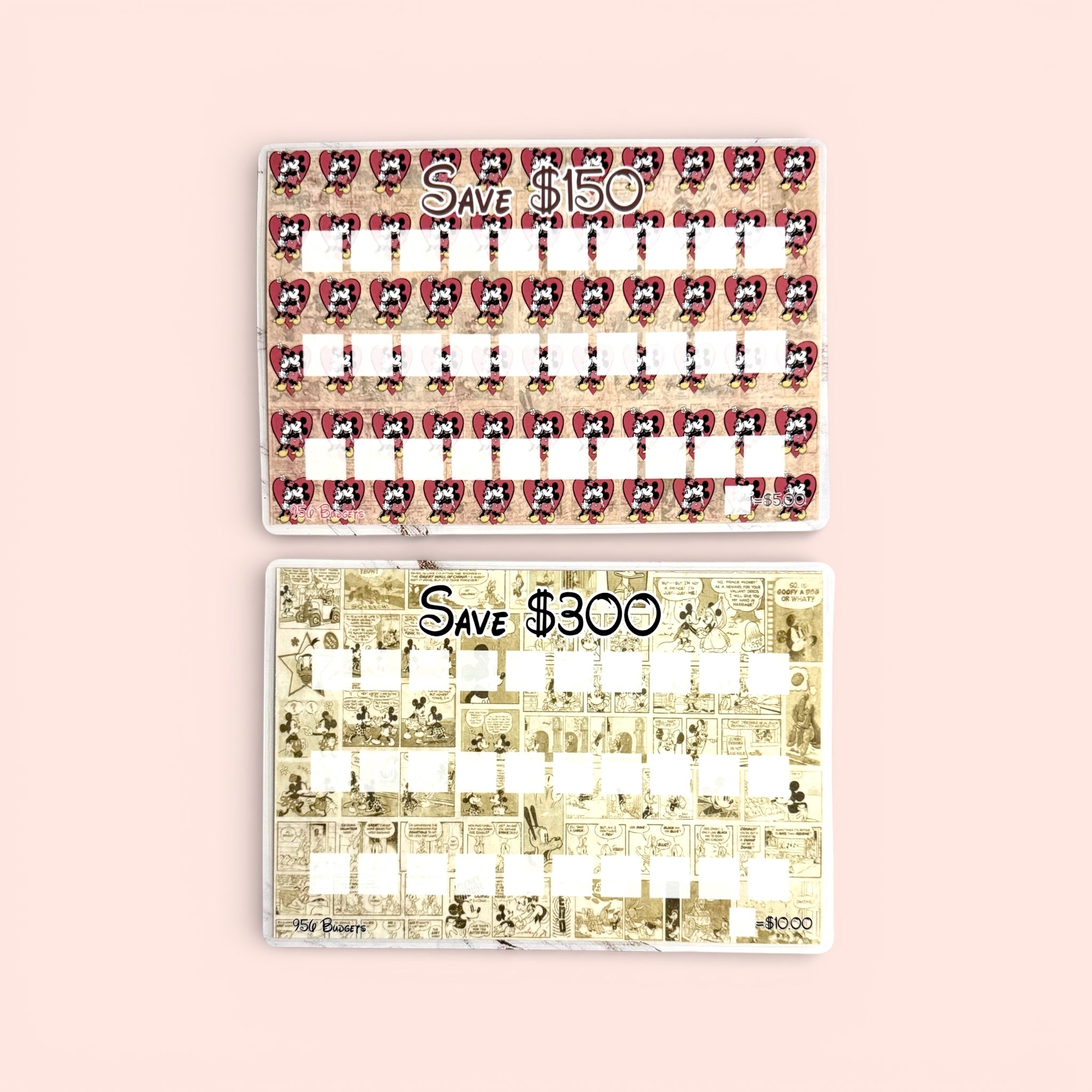 A5 Savings Challenge