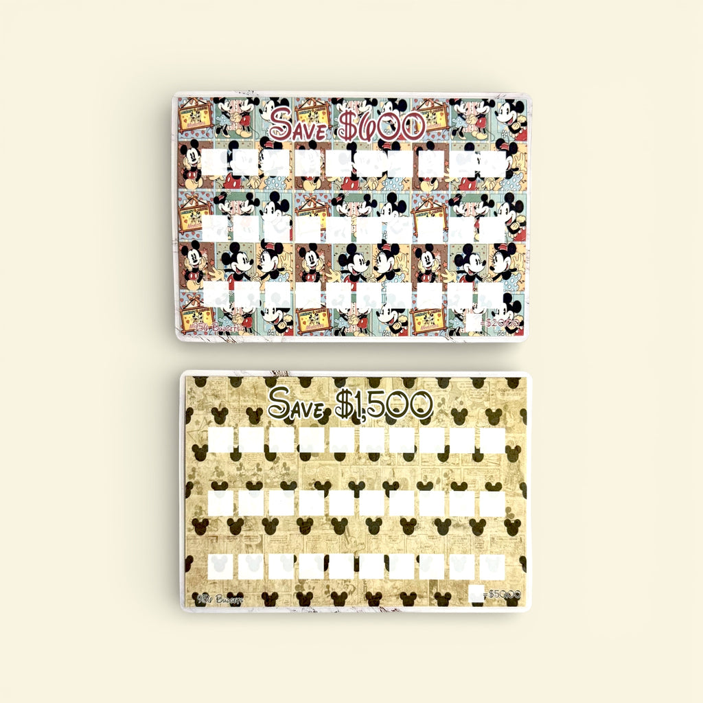 A5 Savings Challenge