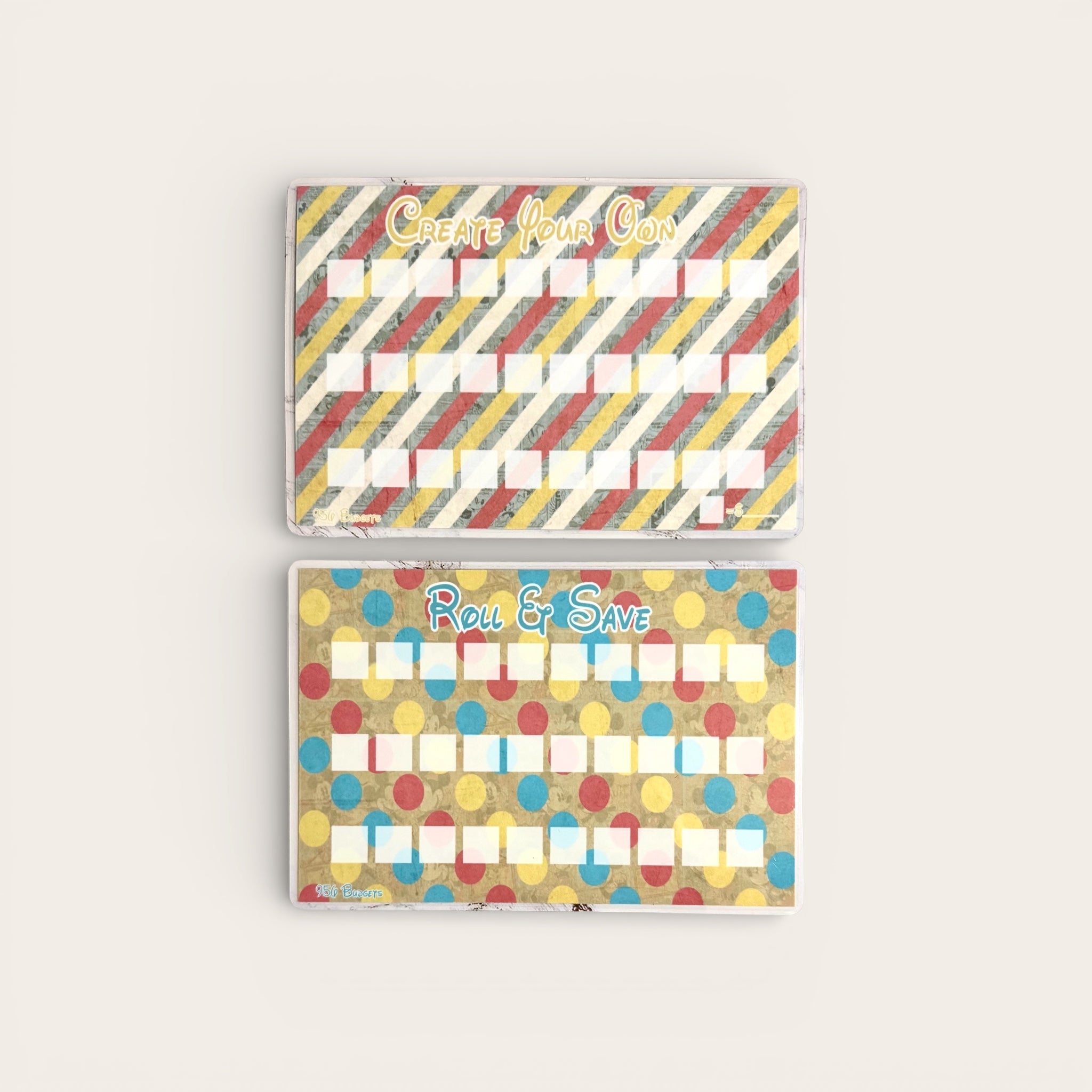 A5 Savings Challenge