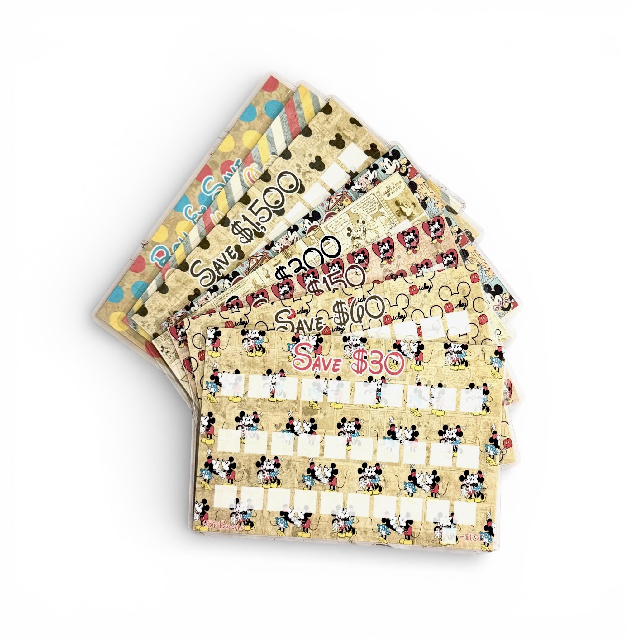 A5 Savings Challenge