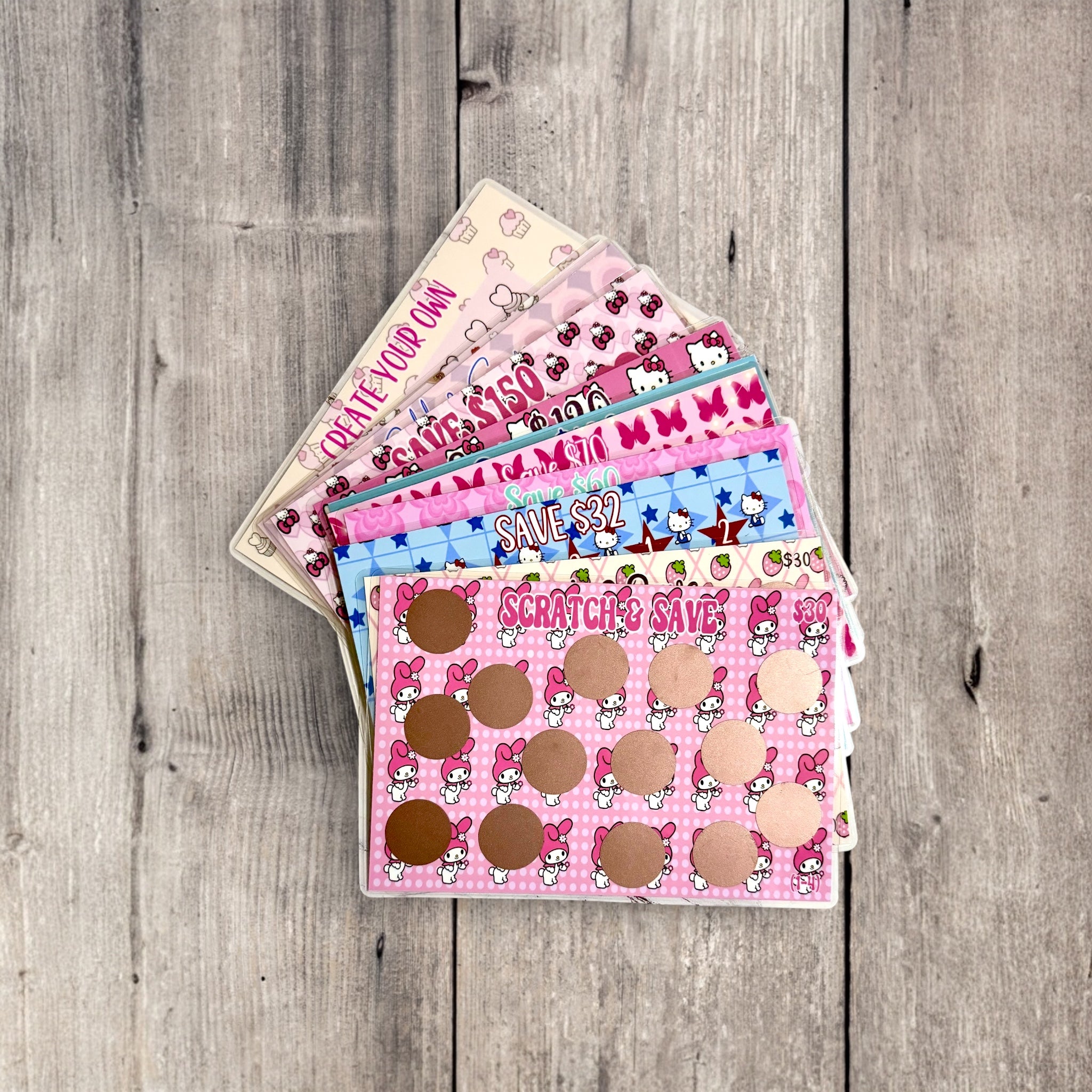 Kitty A5 Savings Challenge