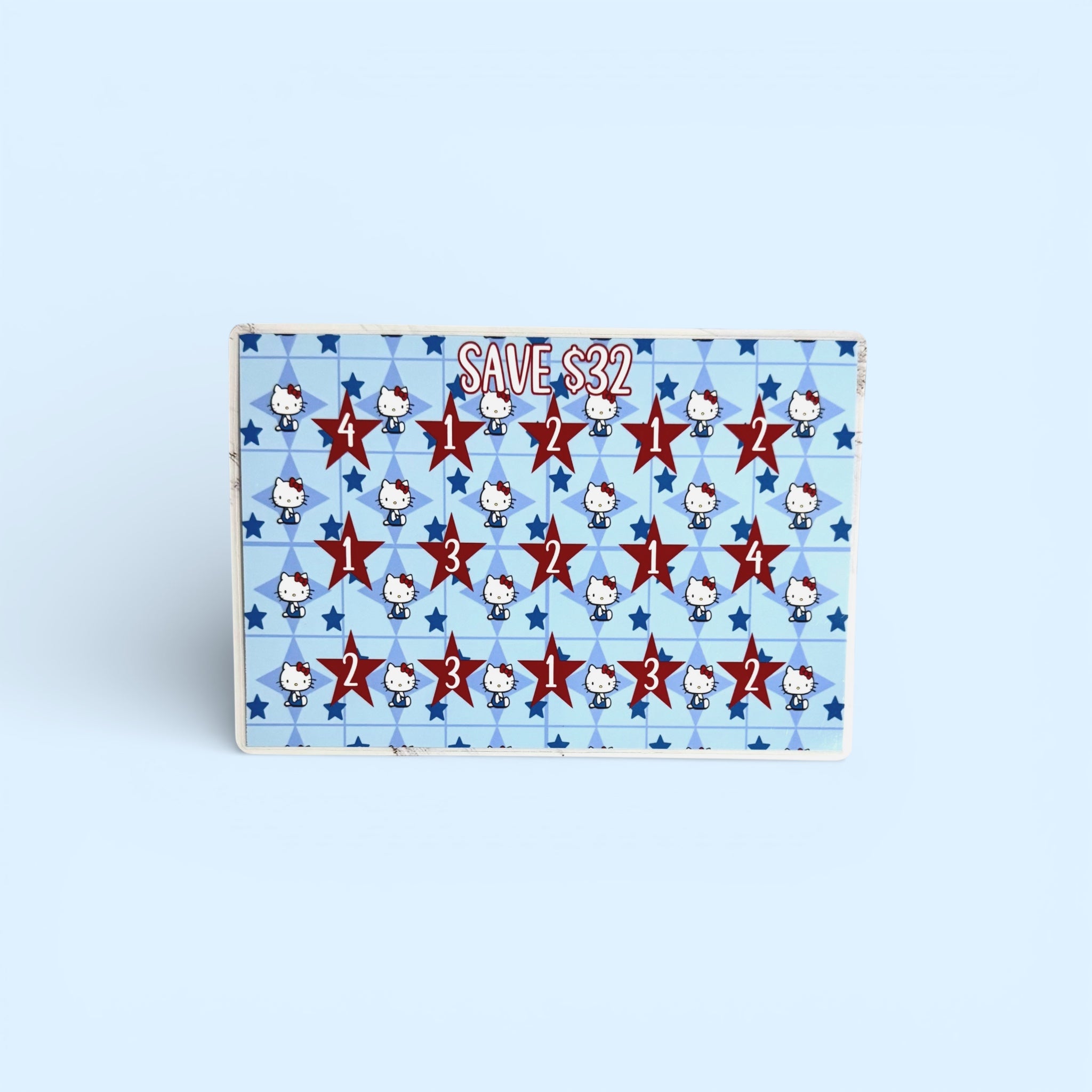 Kitty A5 Savings Challenge