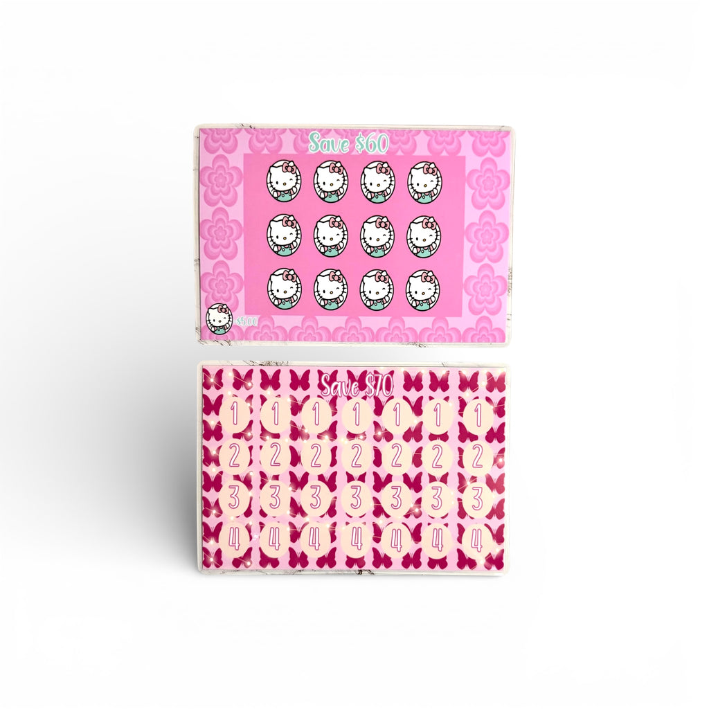 Kitty A5 Savings Challenge