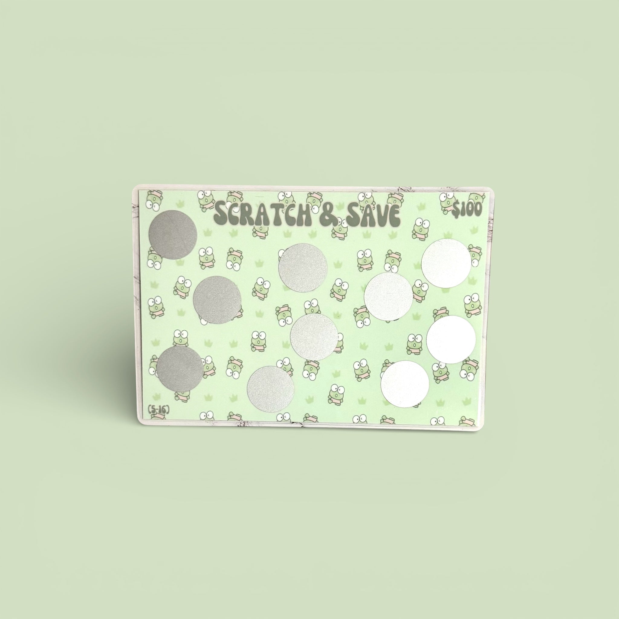 Kitty A5 Savings Challenge