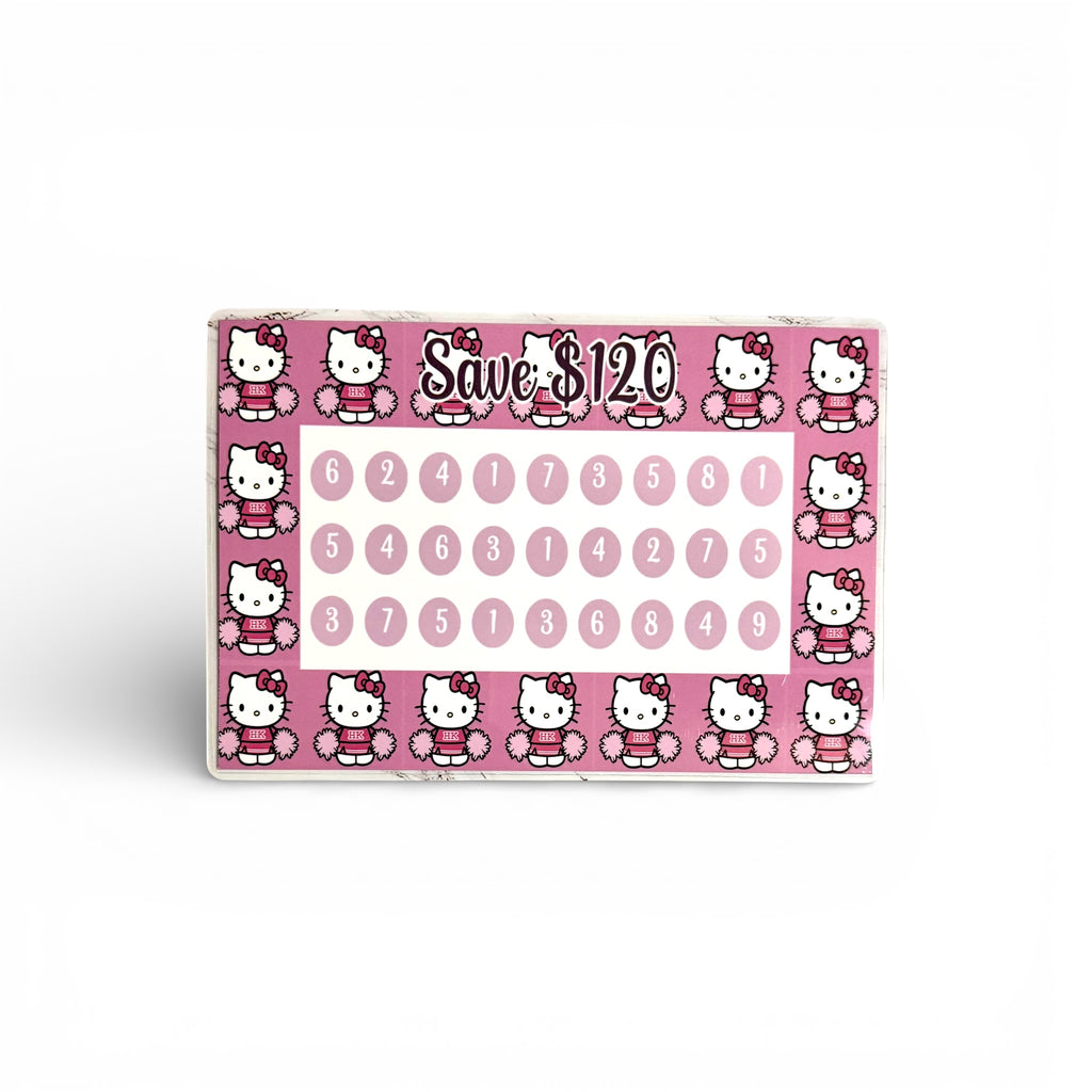 Kitty A5 Savings Challenge