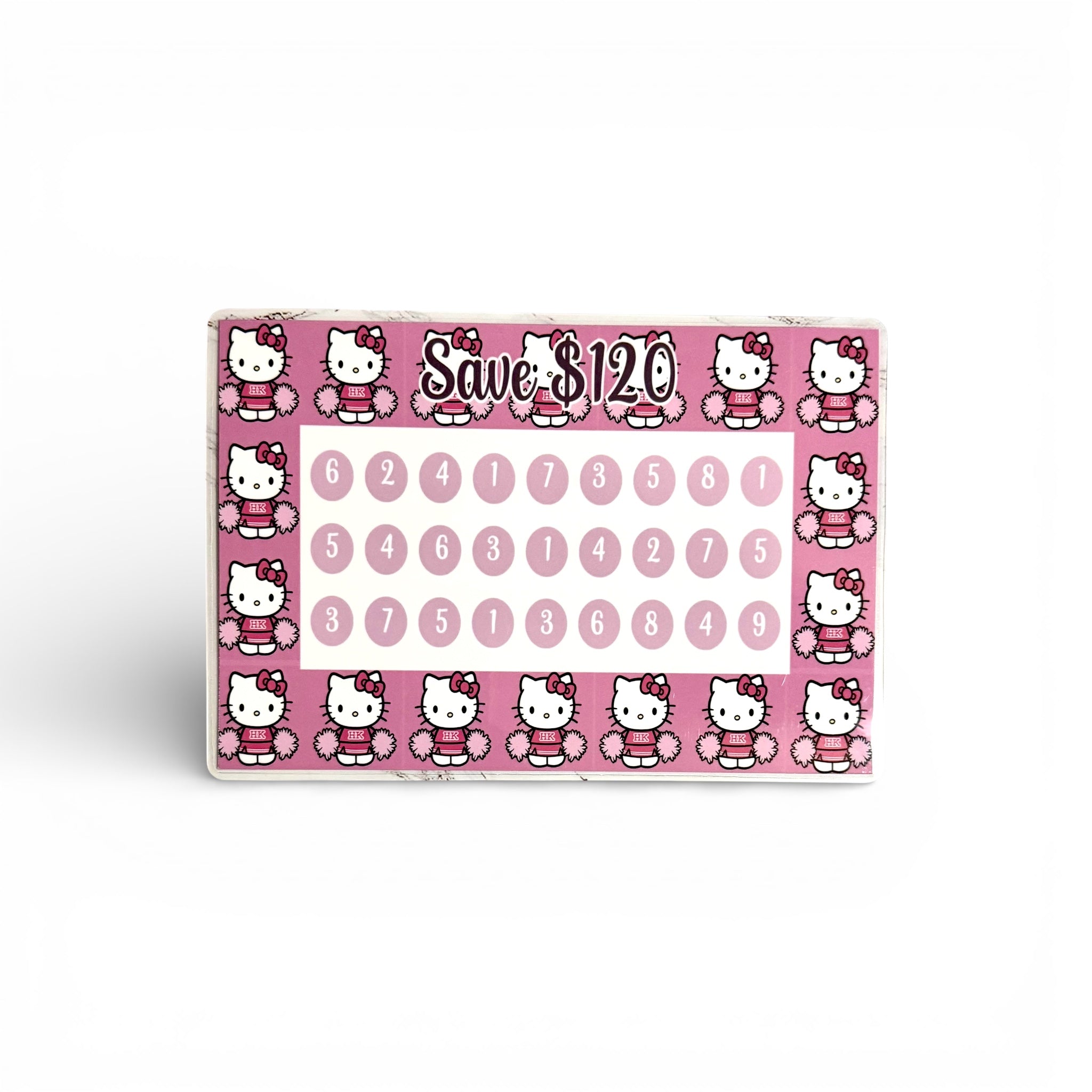 Kitty A5 Savings Challenge