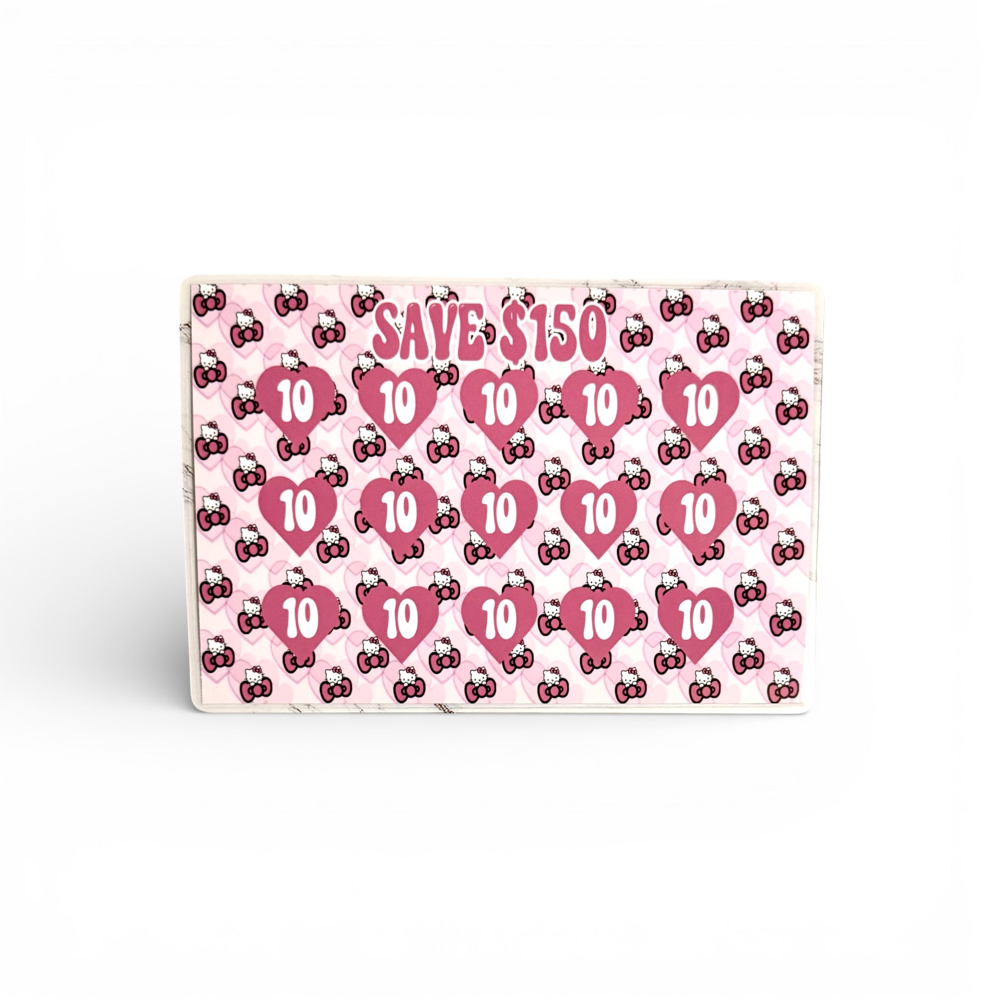 Kitty A5 Savings Challenge