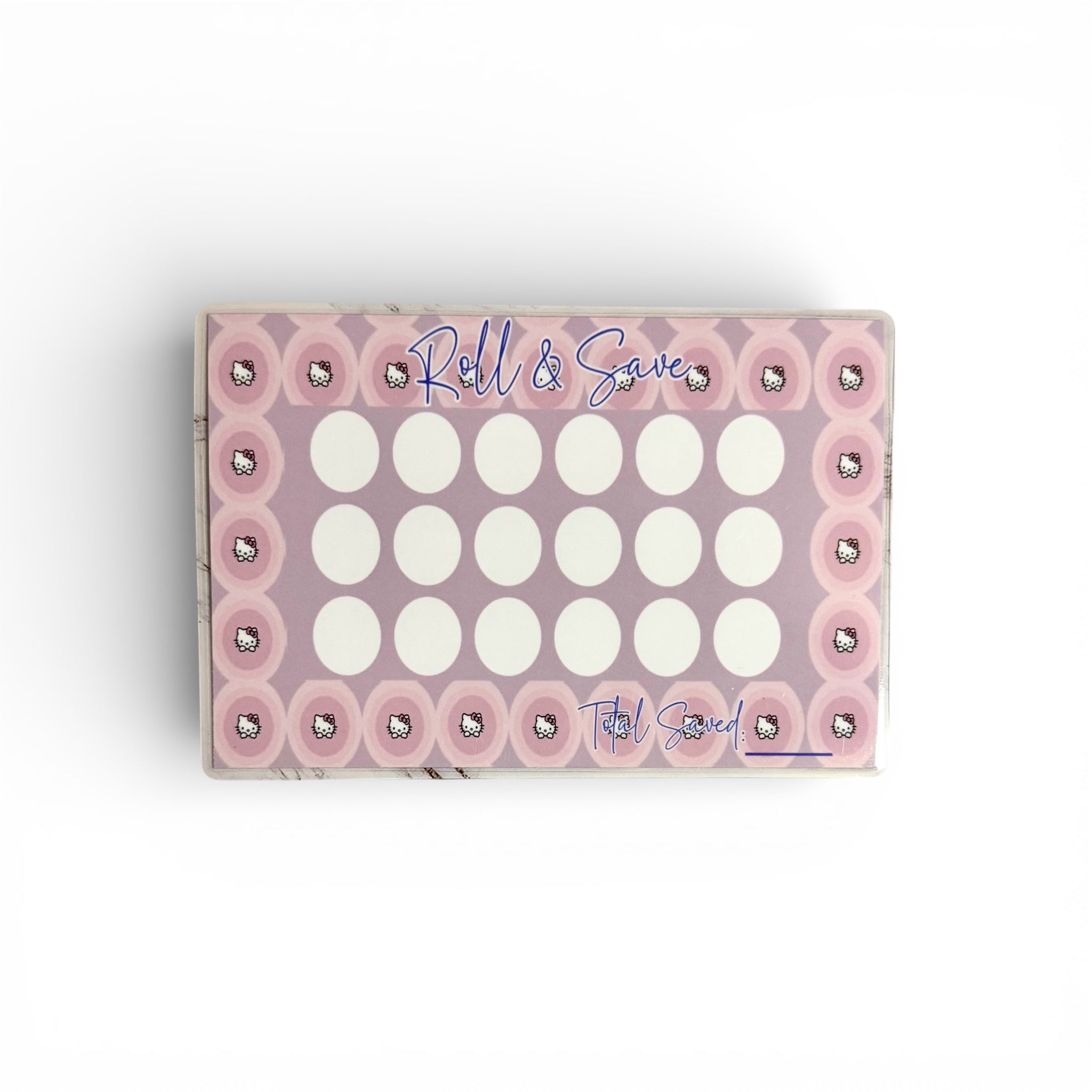 Kitty A5 Savings Challenge