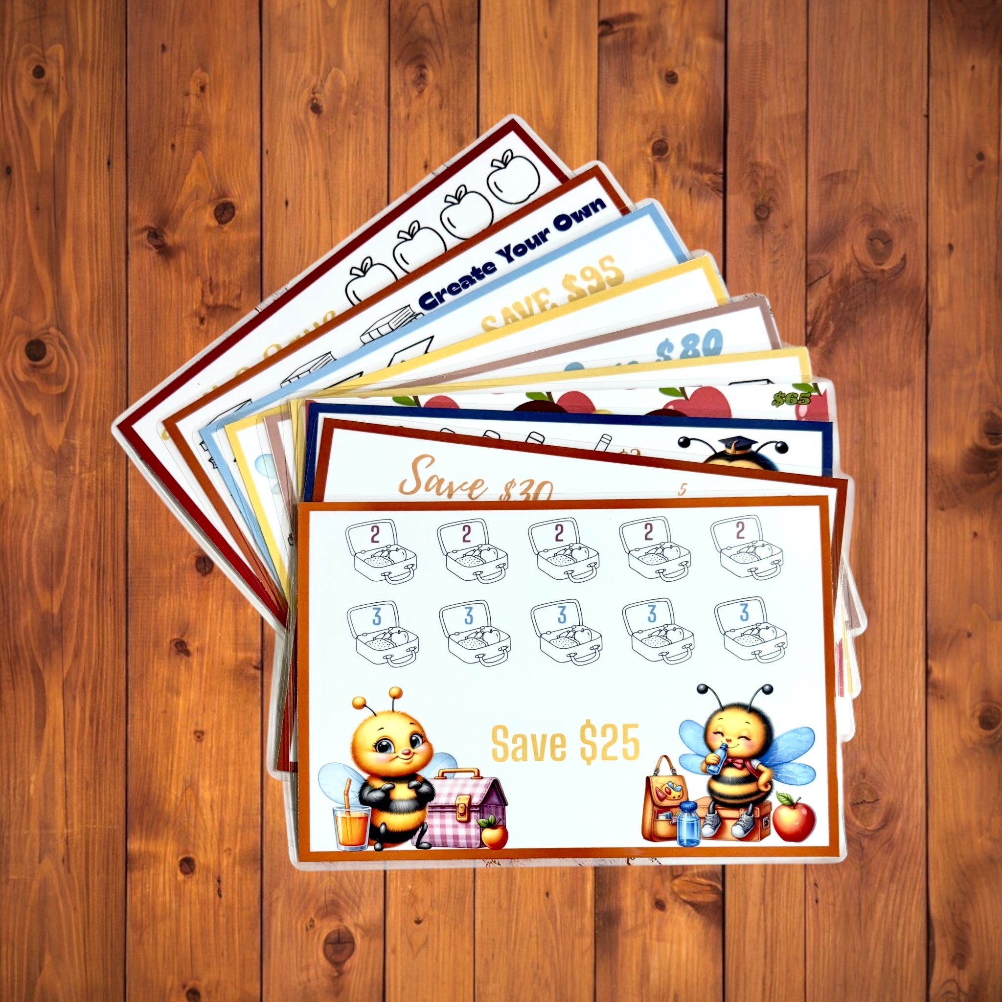 Back to School Savings Challenge