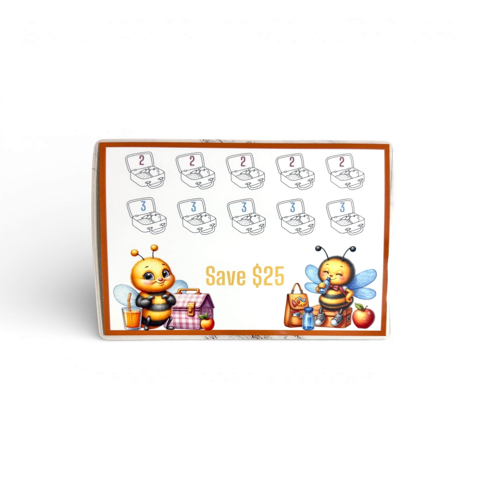 Back to School Savings Challenge