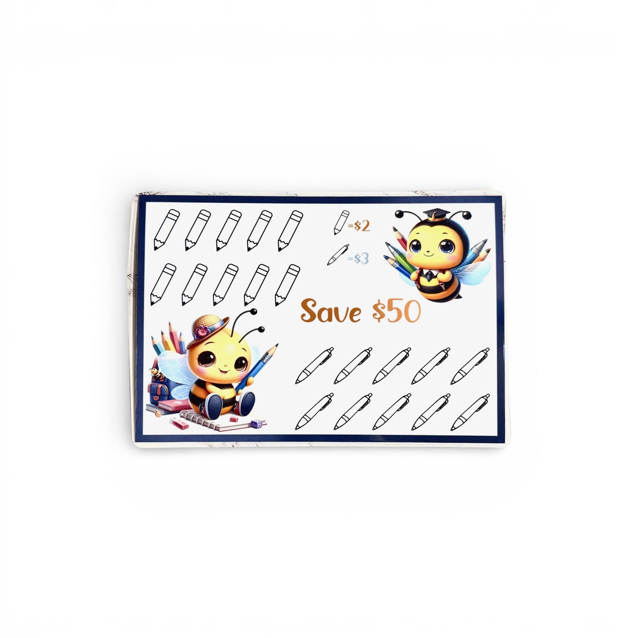 Back to School Savings Challenge