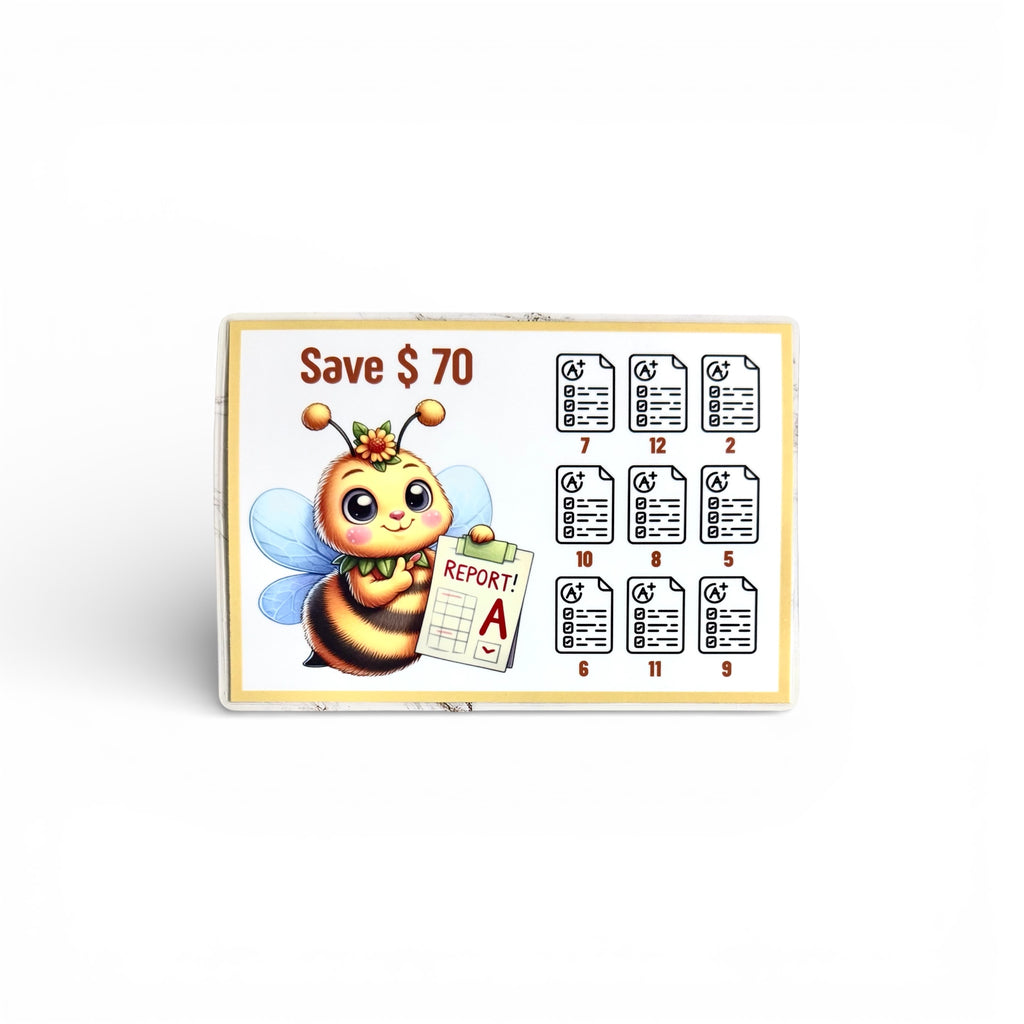 Back to School Savings Challenge