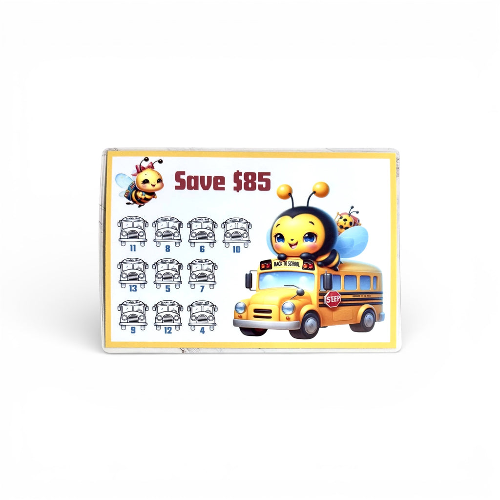 Back to School Savings Challenge