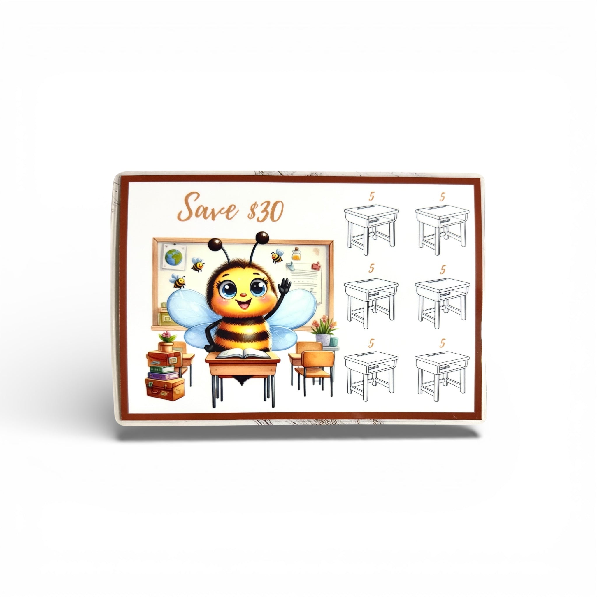 Back to School Savings Challenge