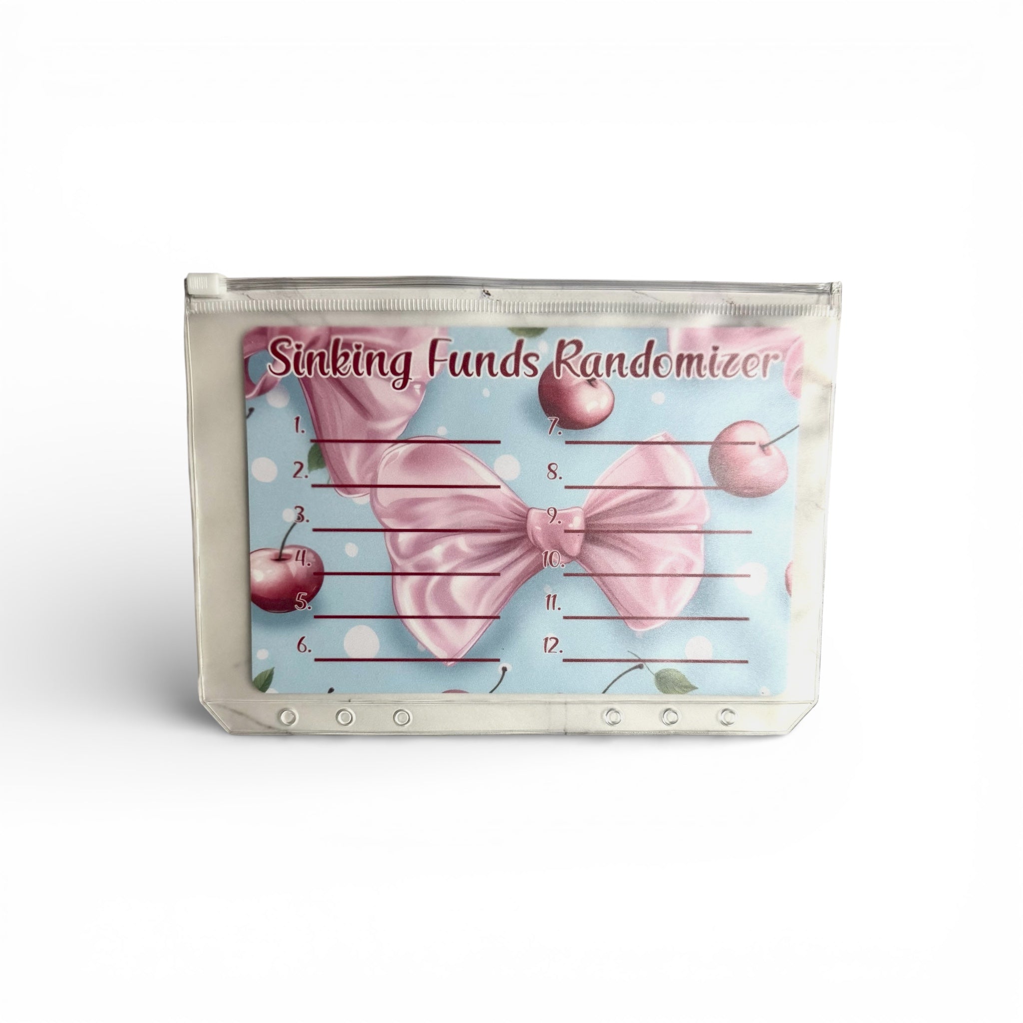 Bow and Cherries Randomizer