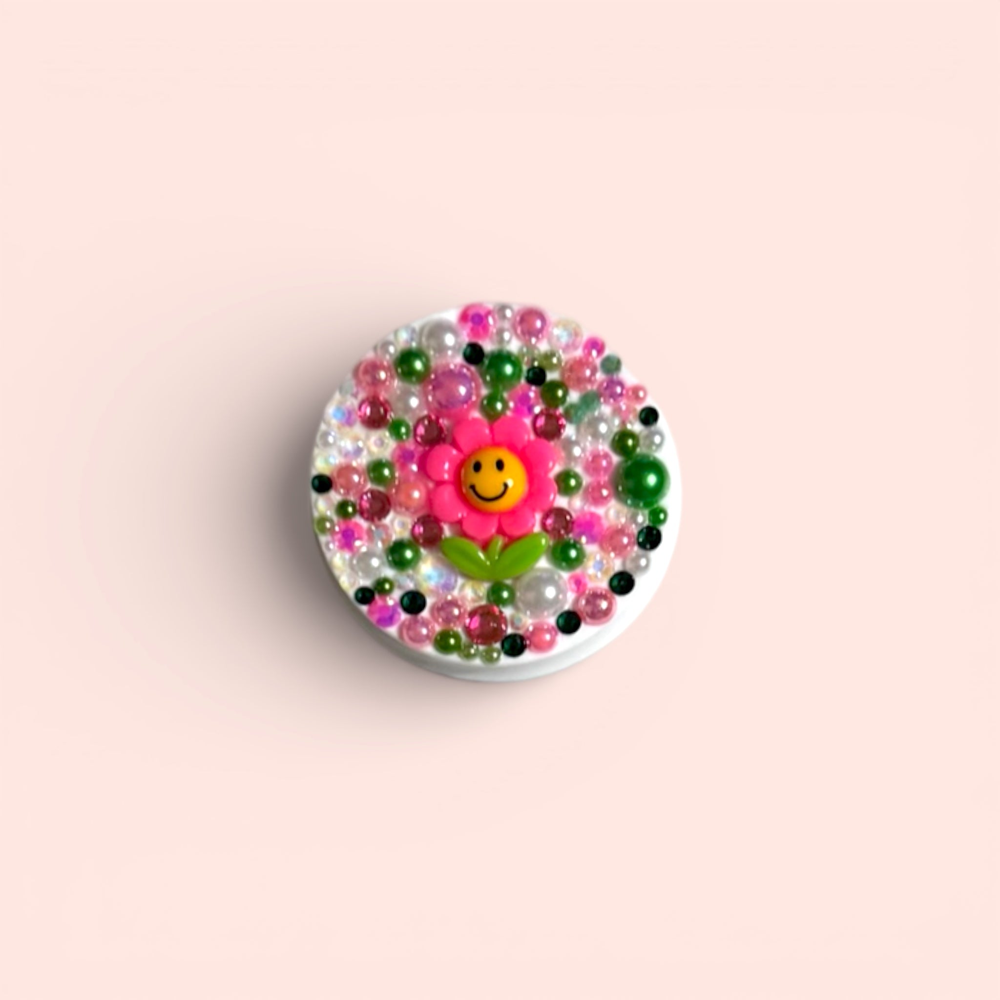 Blinged Finger Moisturizer Counter